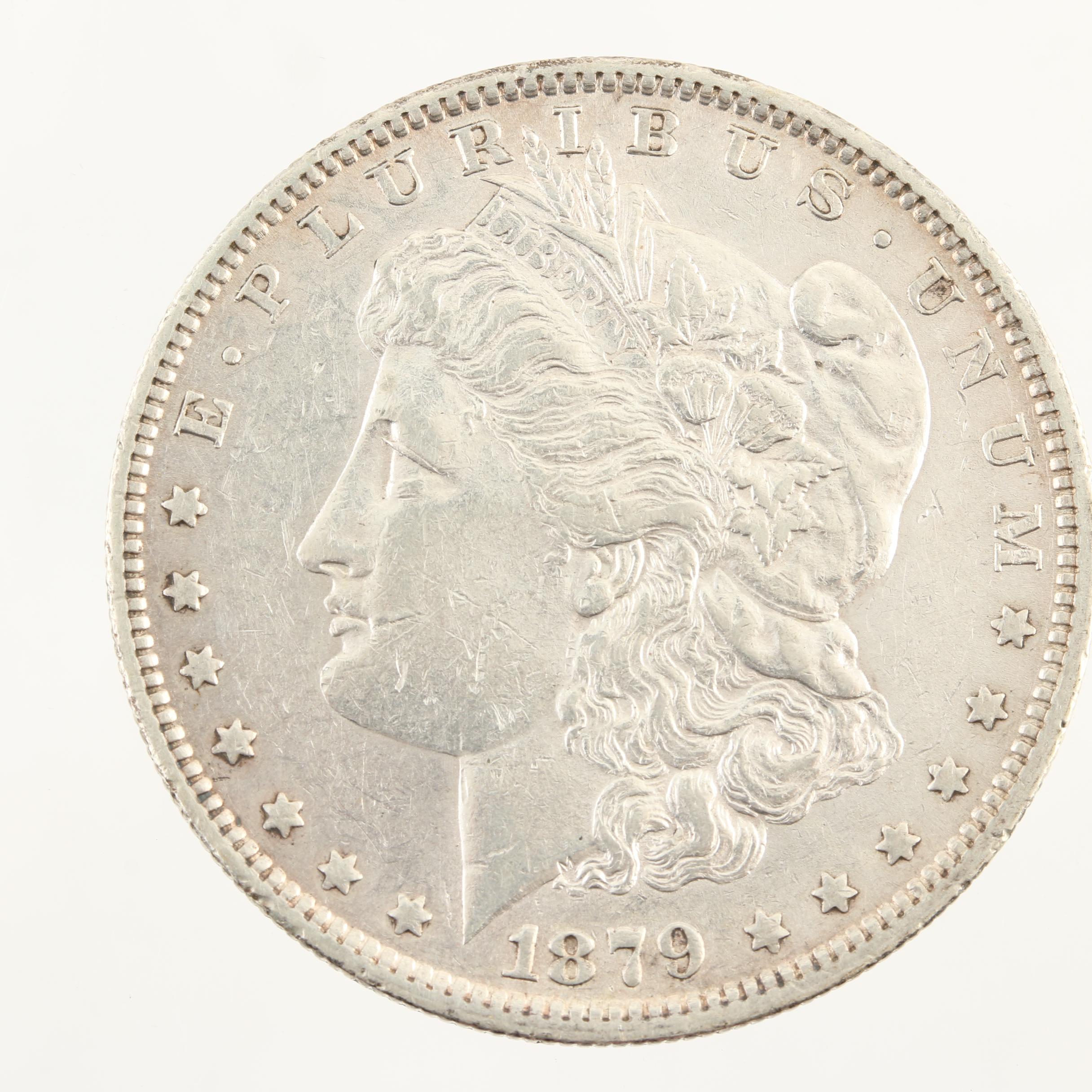 1879-O Morgan Silver Dollar