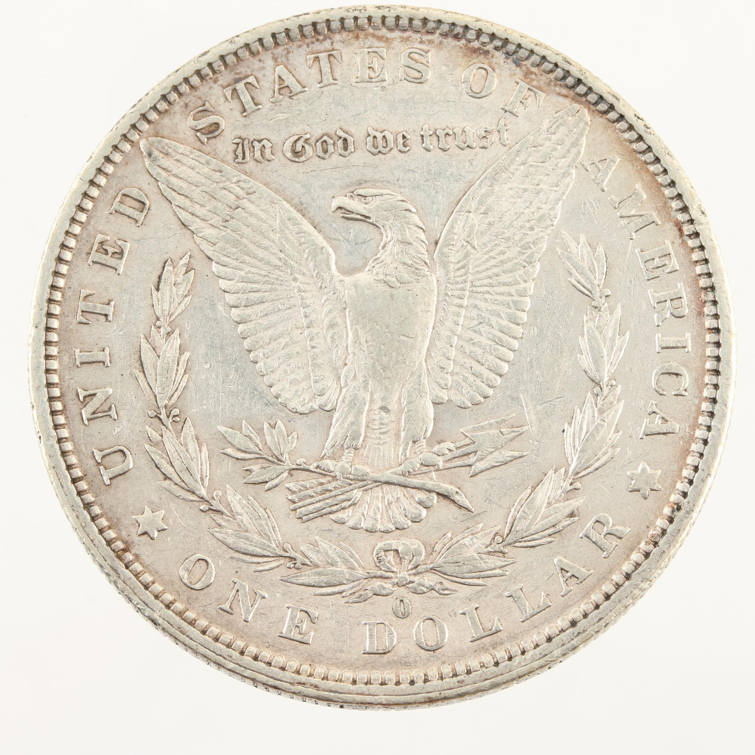 1879-O Morgan Silver Dollar