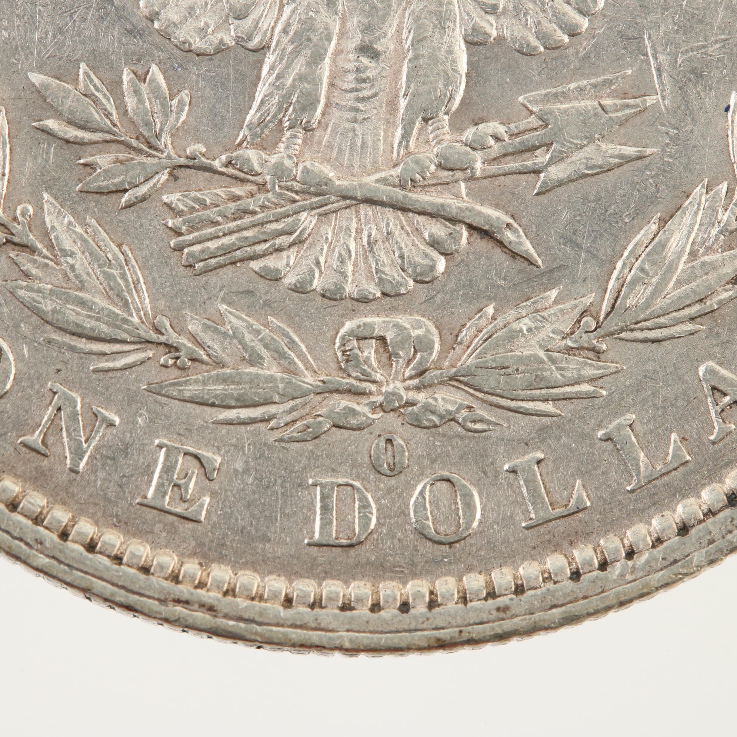 1879-O Morgan Silver Dollar