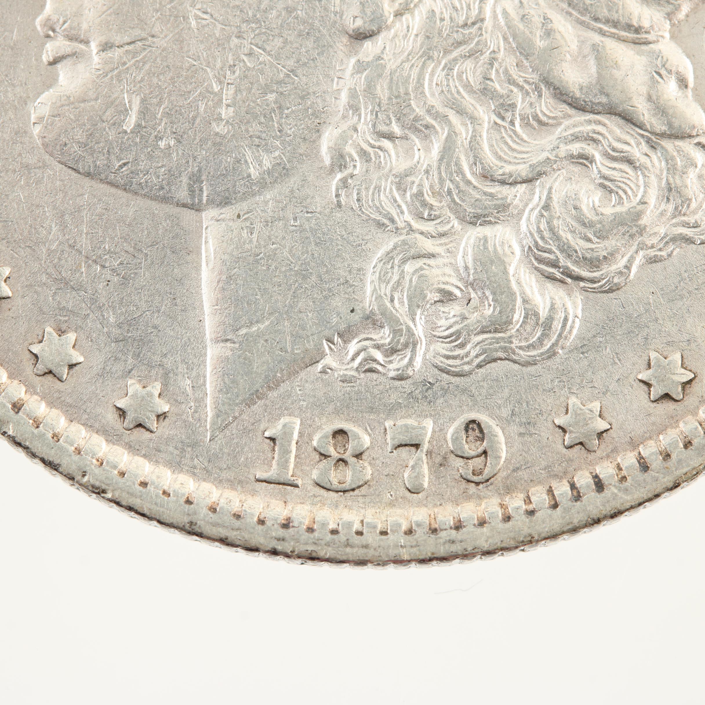 1879-O Morgan Silver Dollar
