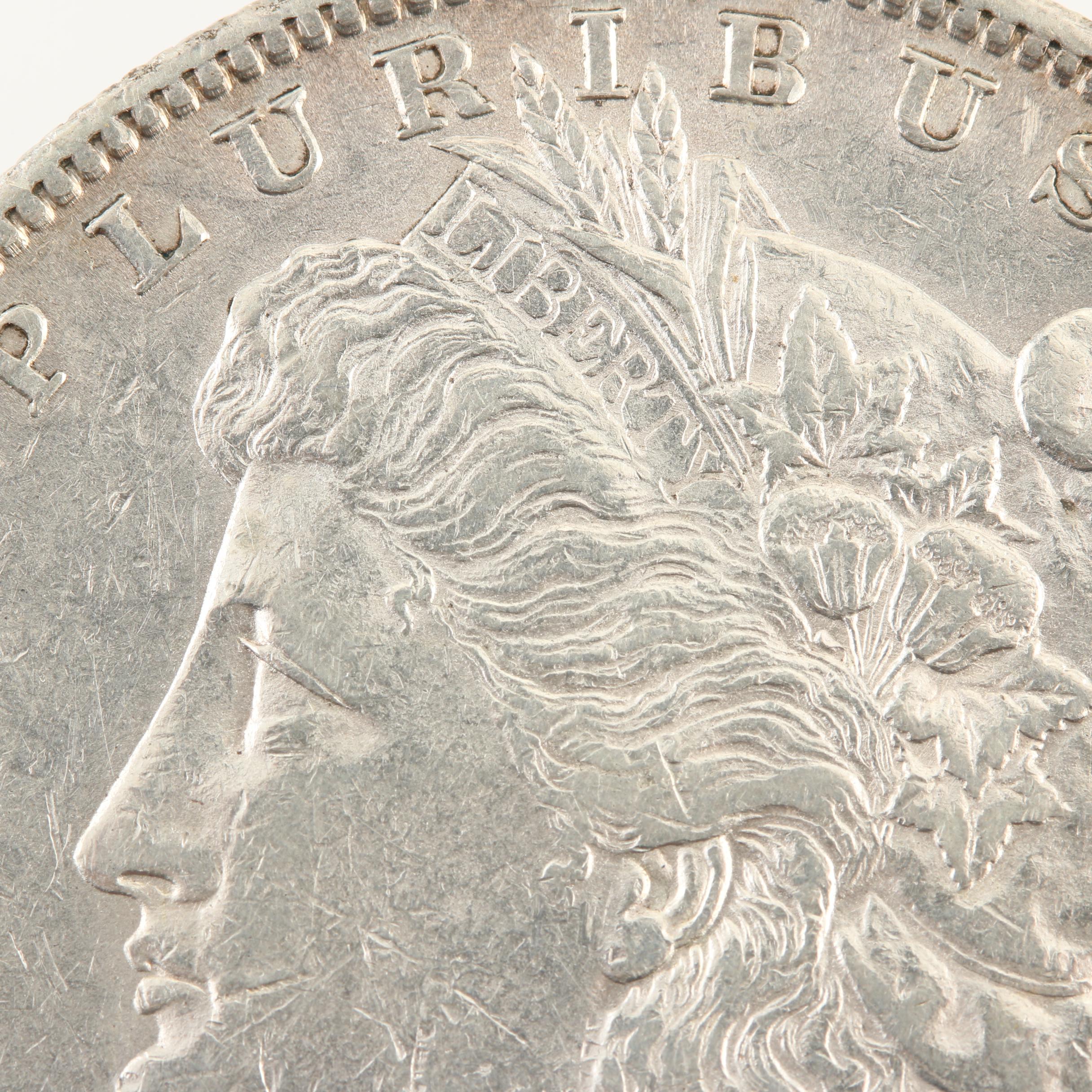1879-O Morgan Silver Dollar
