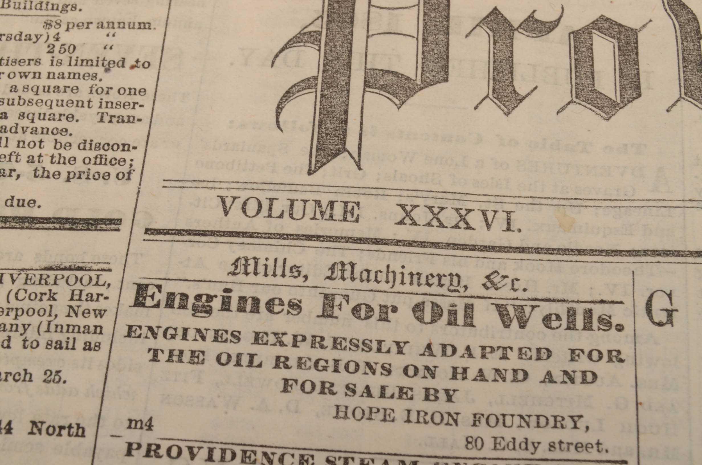 1862 Civil War Enlistment Paper with a Newspaper