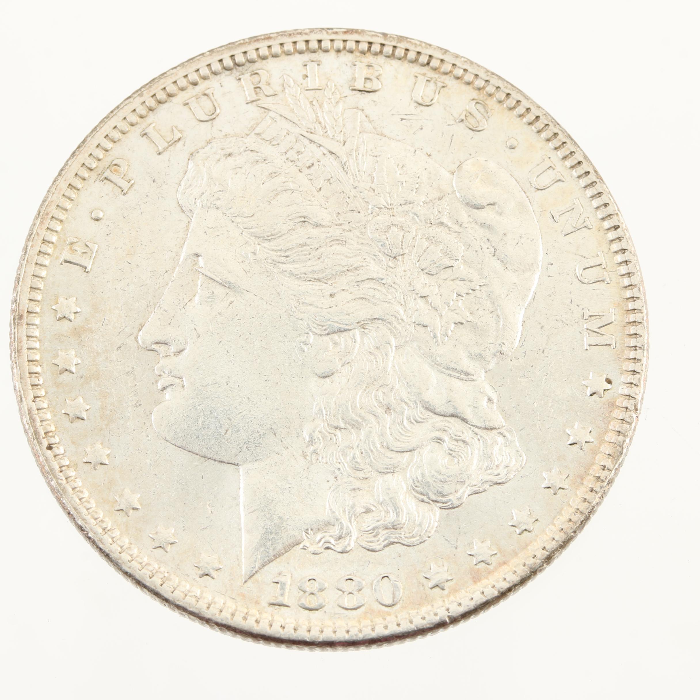 1880 Morgan Silver Dollar