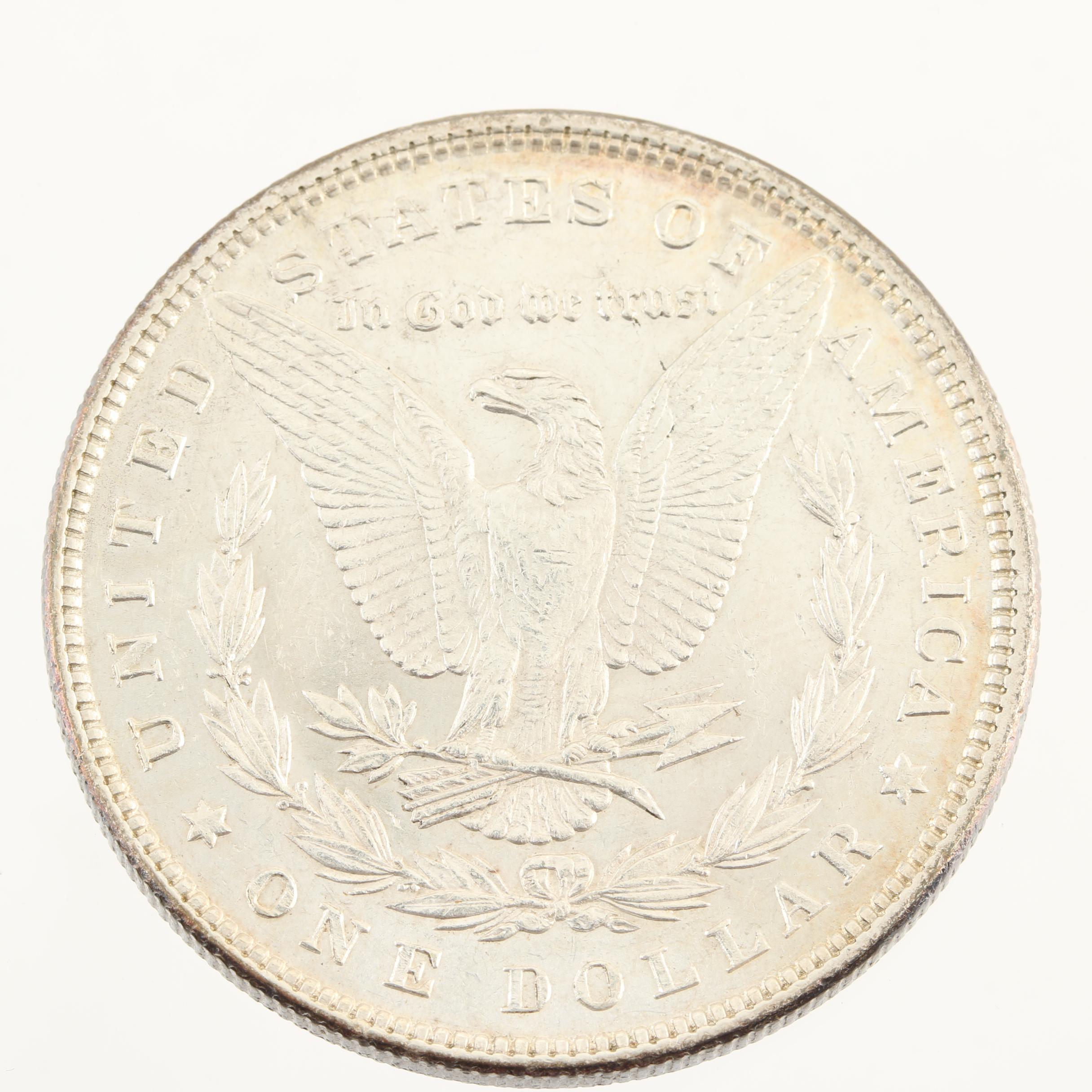 1880 Morgan Silver Dollar