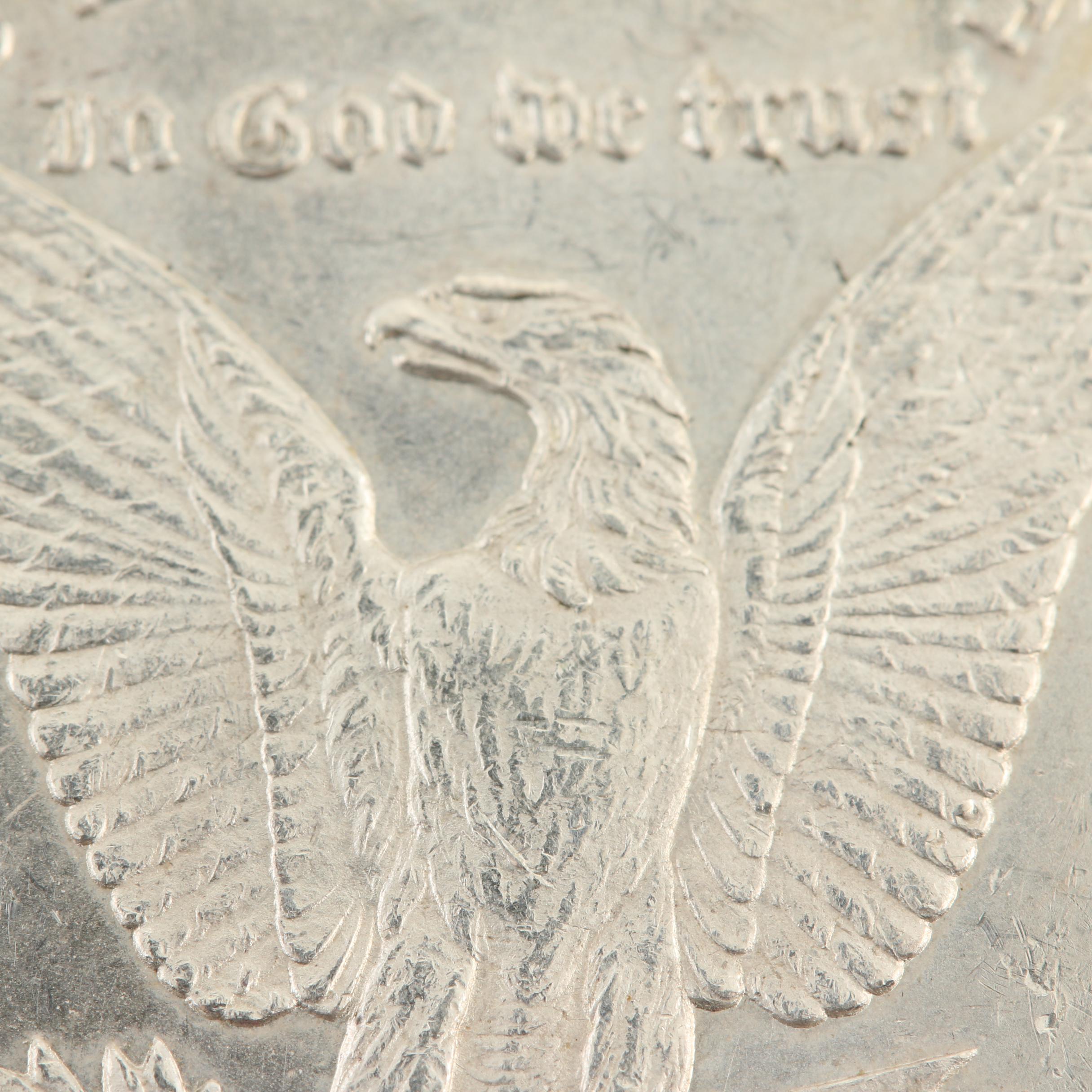 1880 Morgan Silver Dollar