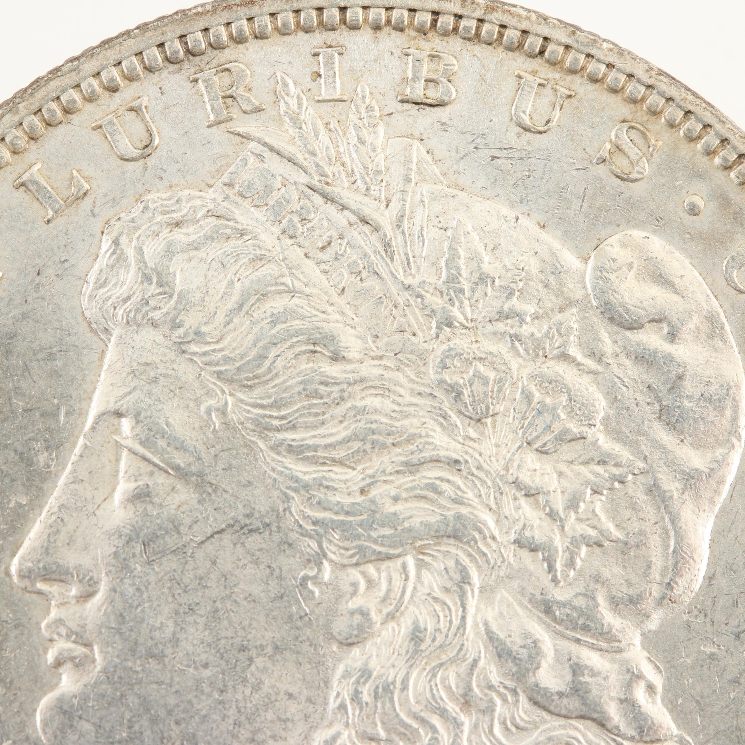 1880 Morgan Silver Dollar