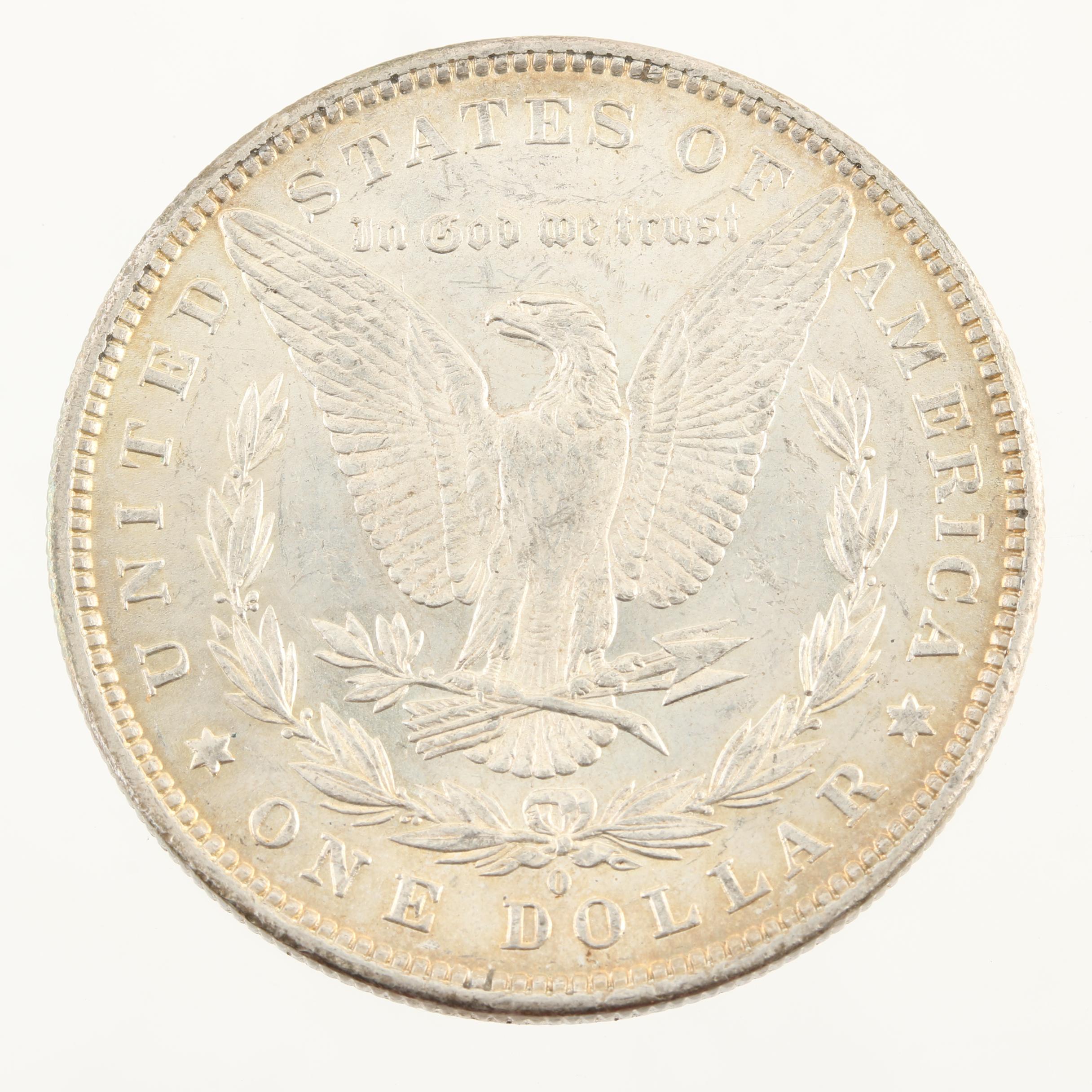 1881-O Morgan Silver Dollar