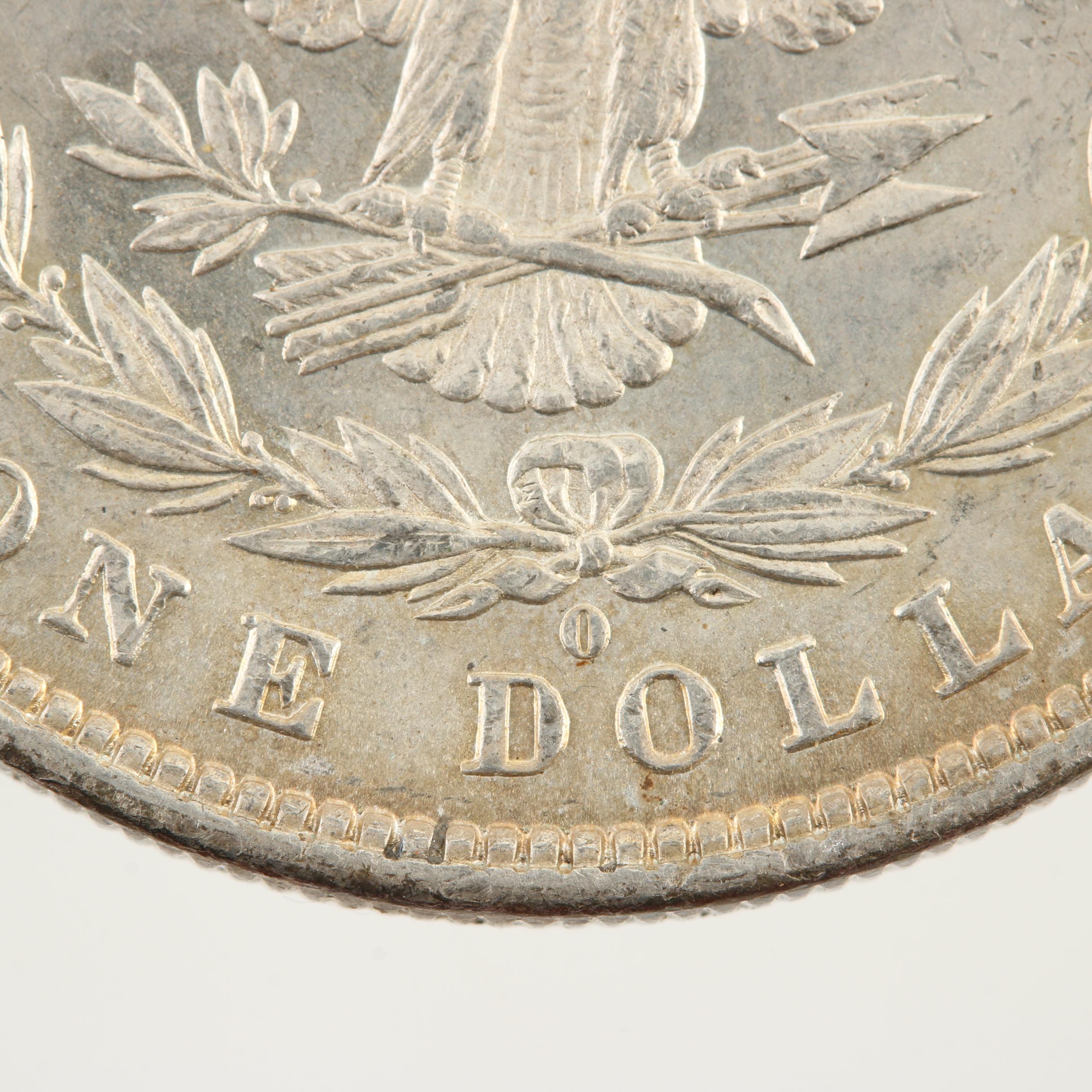 1881-O Morgan Silver Dollar