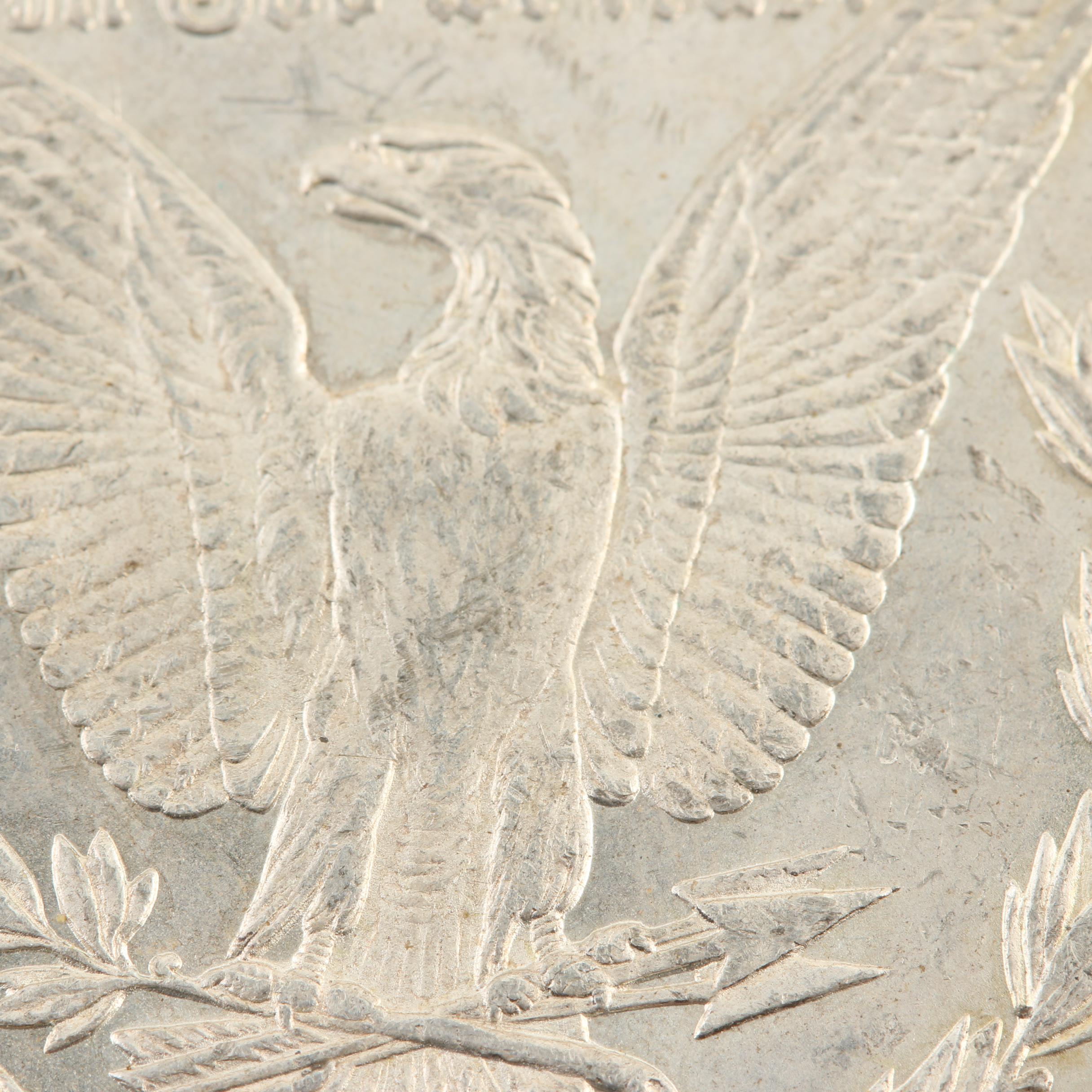 1881-O Morgan Silver Dollar