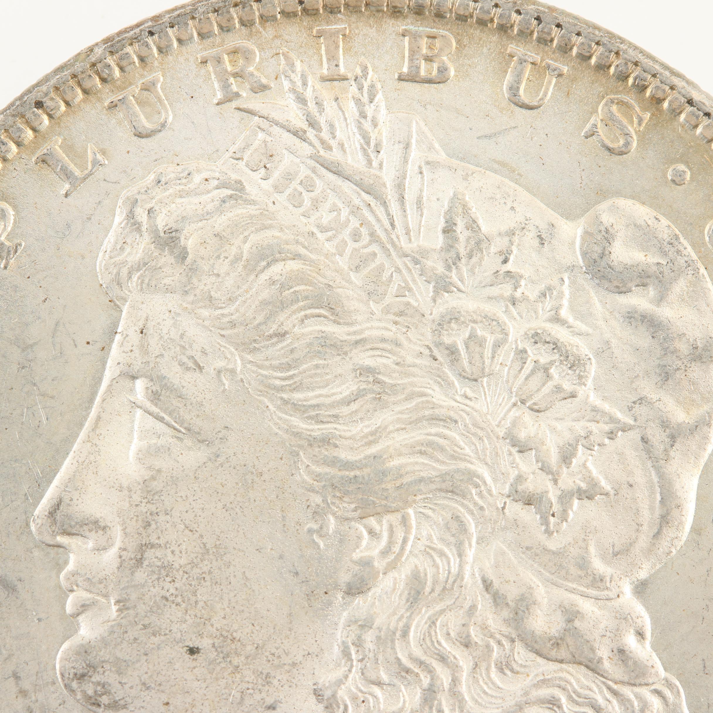 1881-O Morgan Silver Dollar