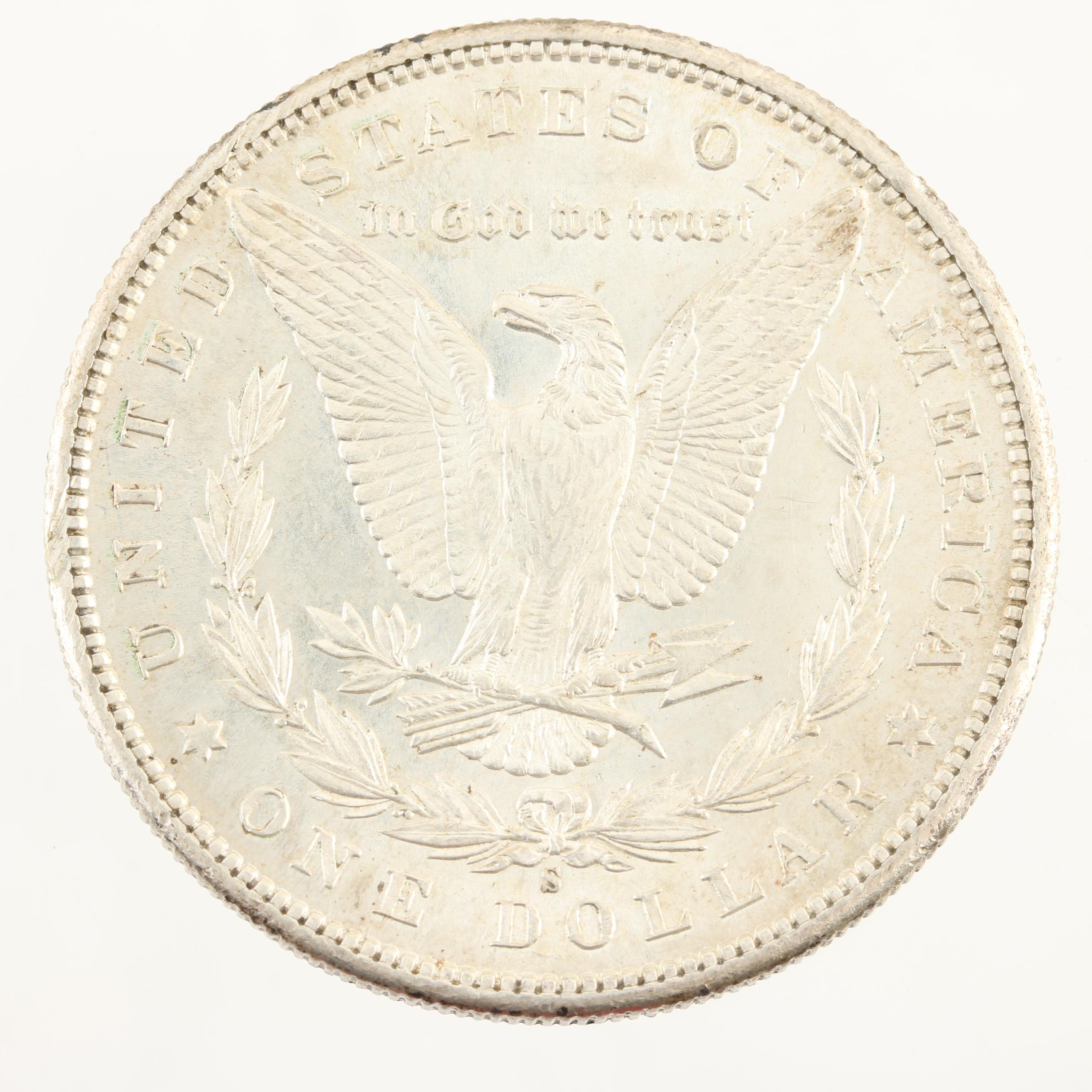 1881-S Morgan Silver Dollar