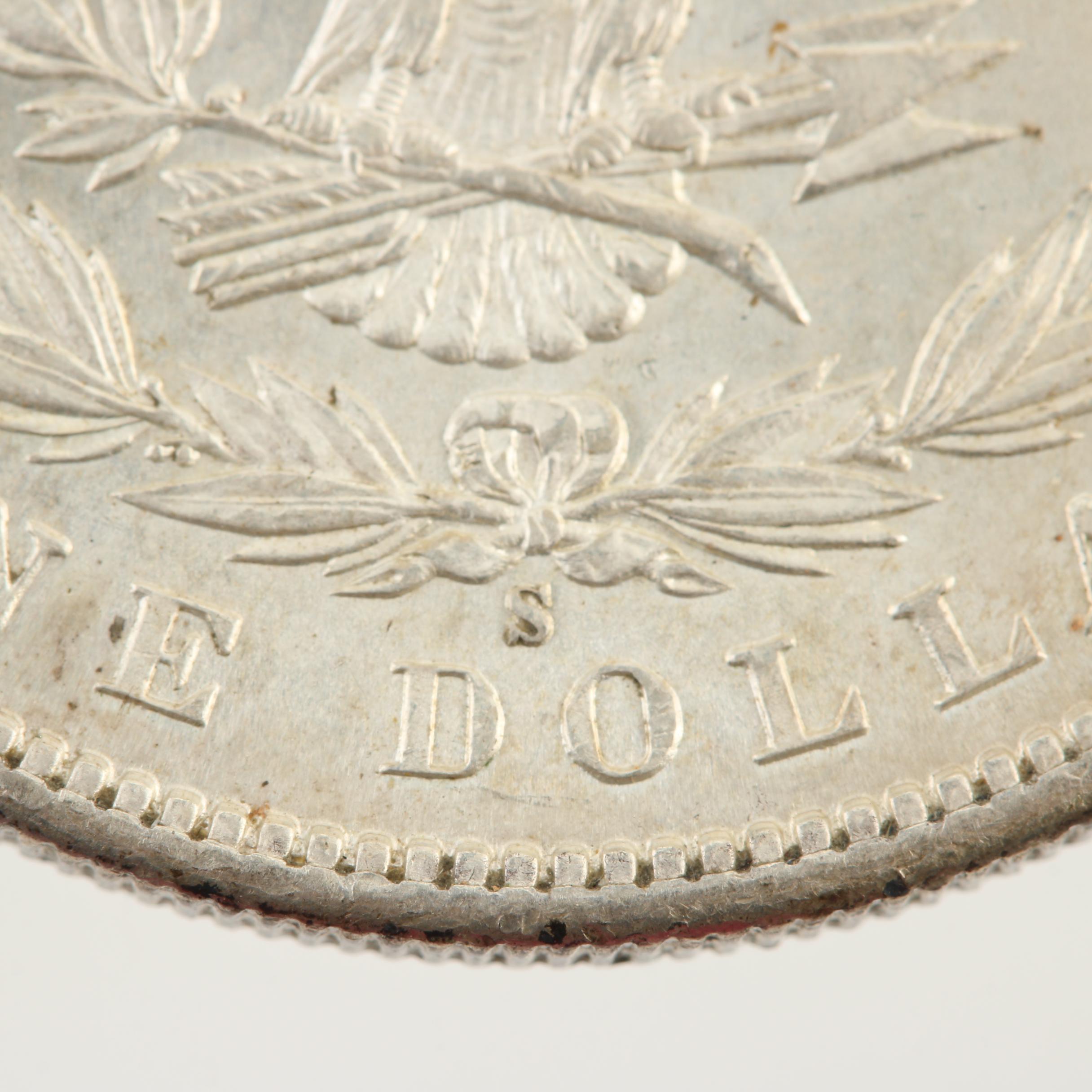 1881-S Morgan Silver Dollar