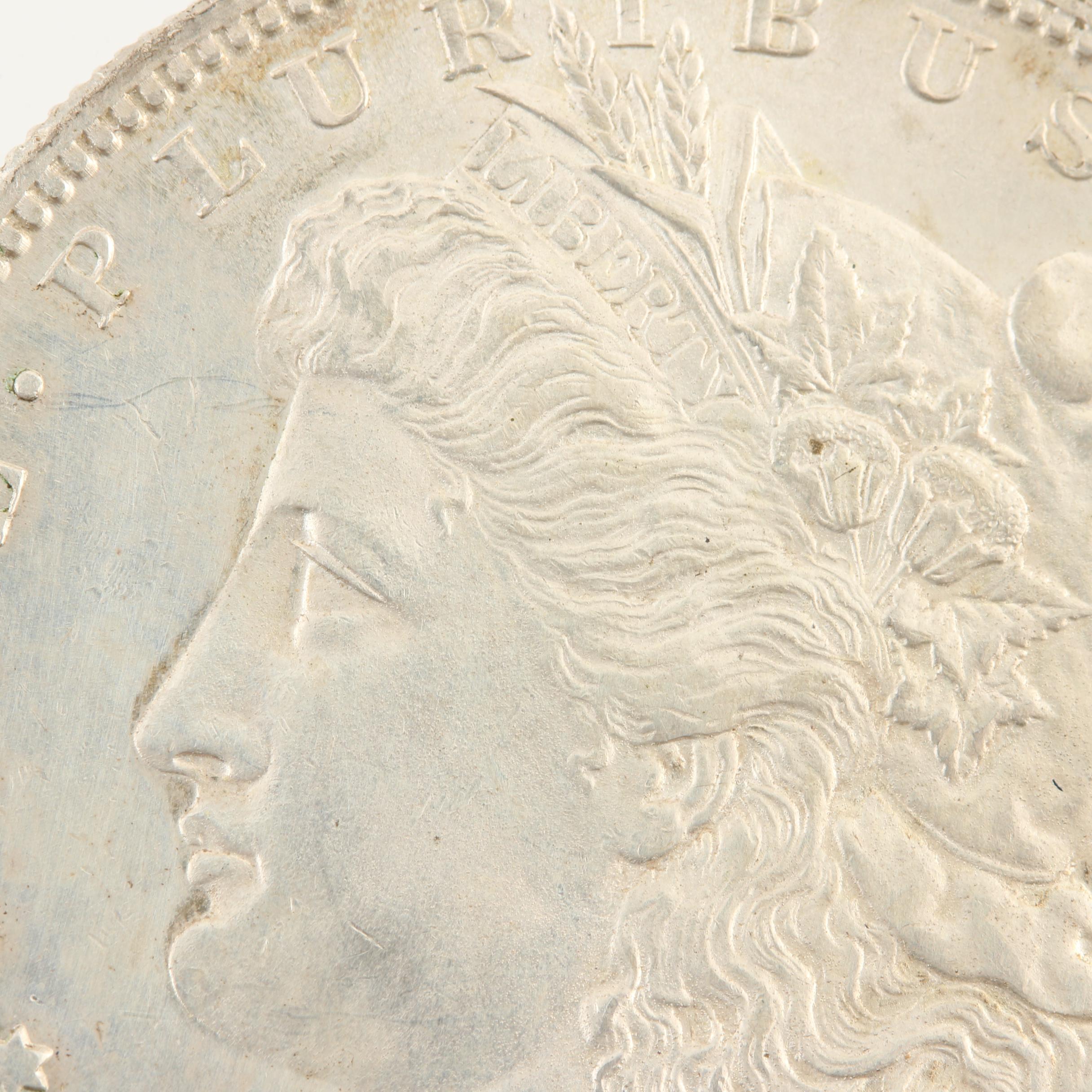 1881-S Morgan Silver Dollar