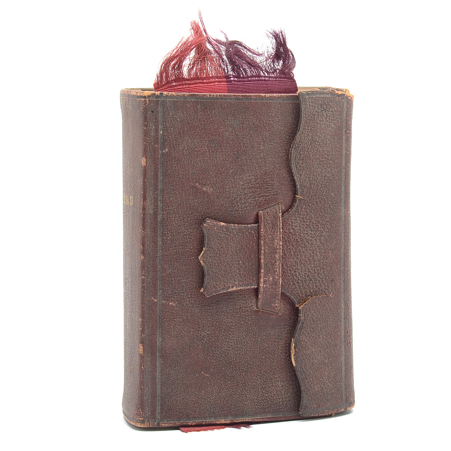 Civil War Era Pocket-Sized Bible With Inscription