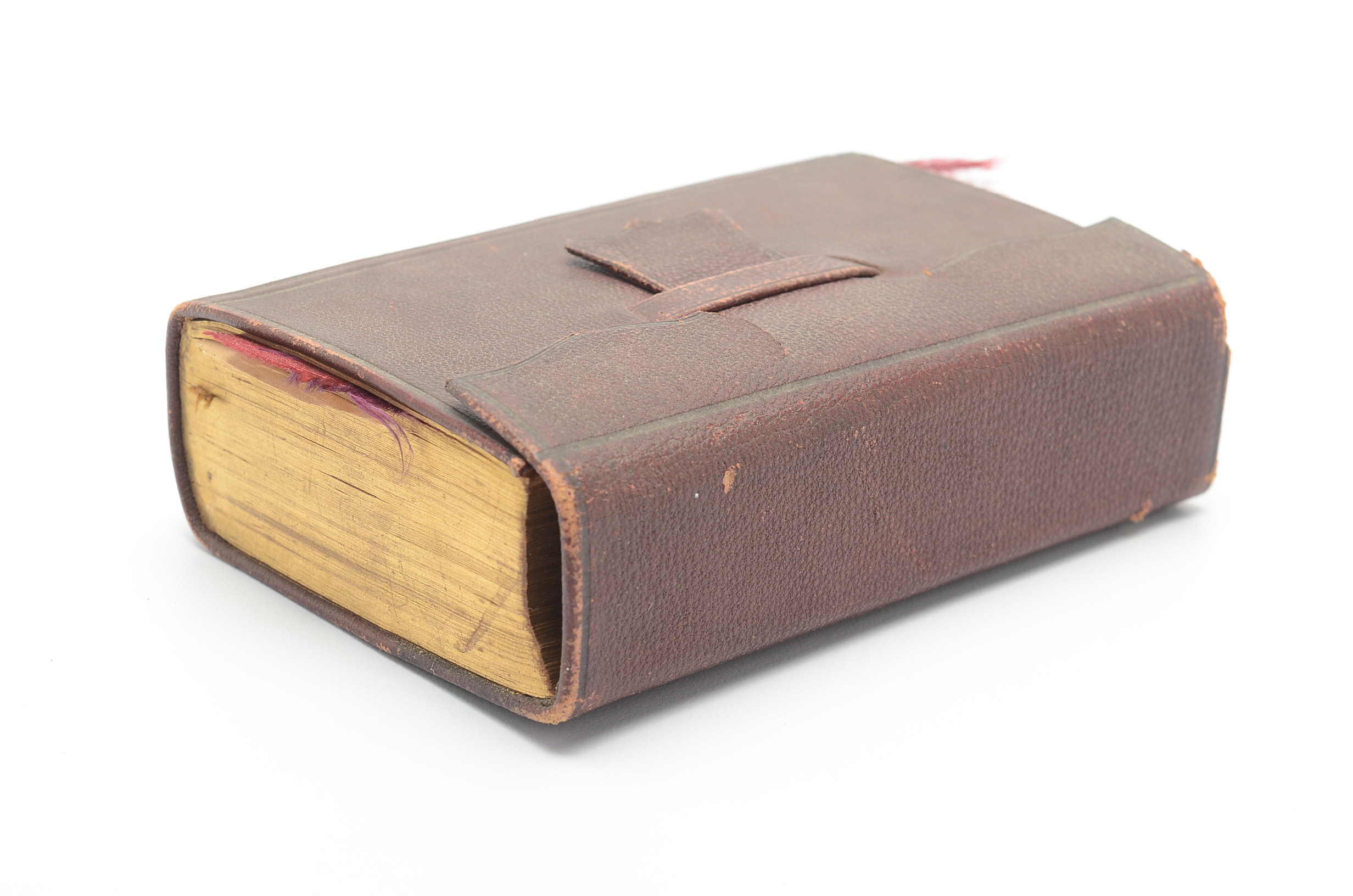 Civil War Era Pocket-Sized Bible With Inscription