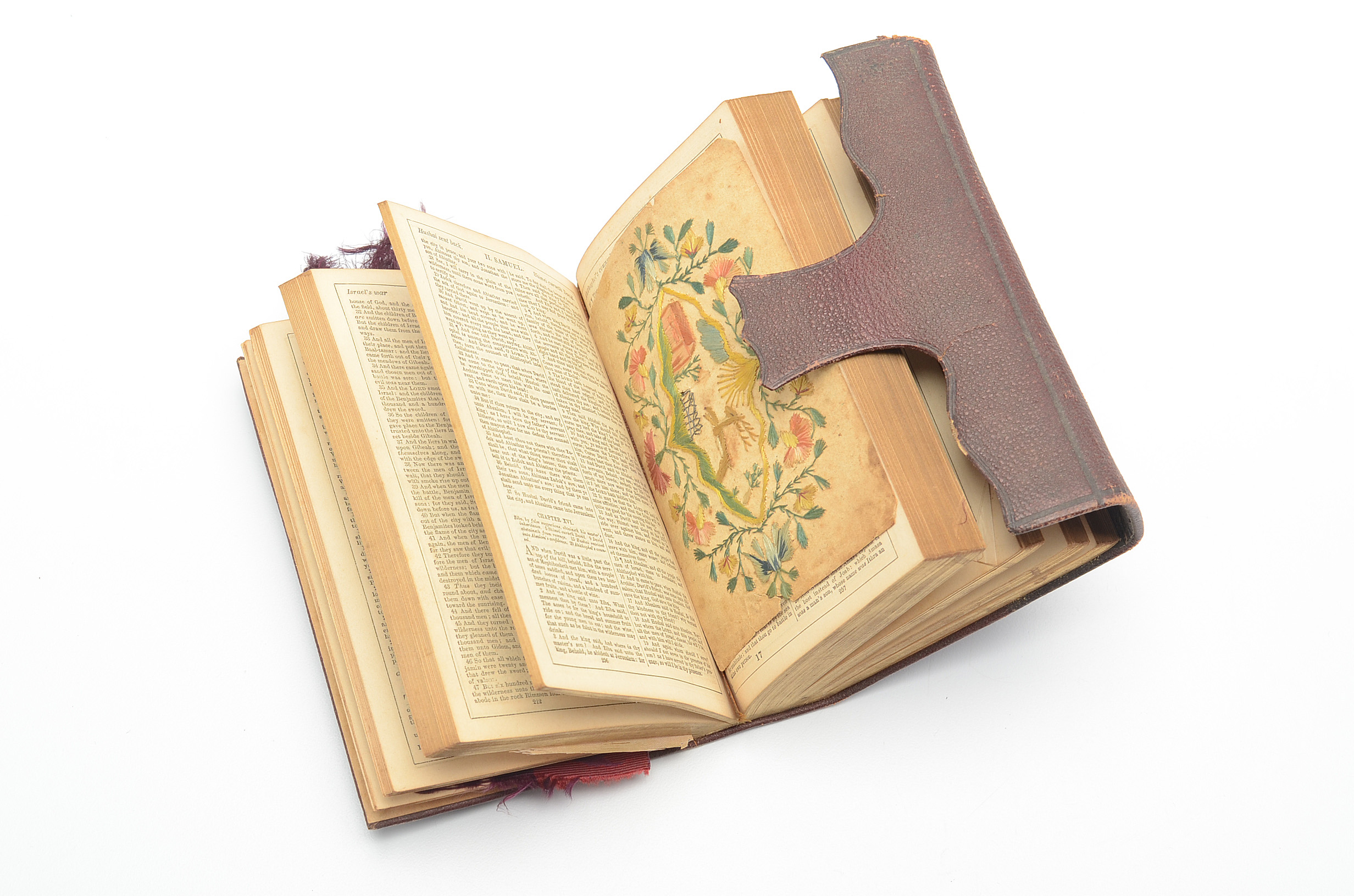 Civil War Era Pocket-Sized Bible With Inscription