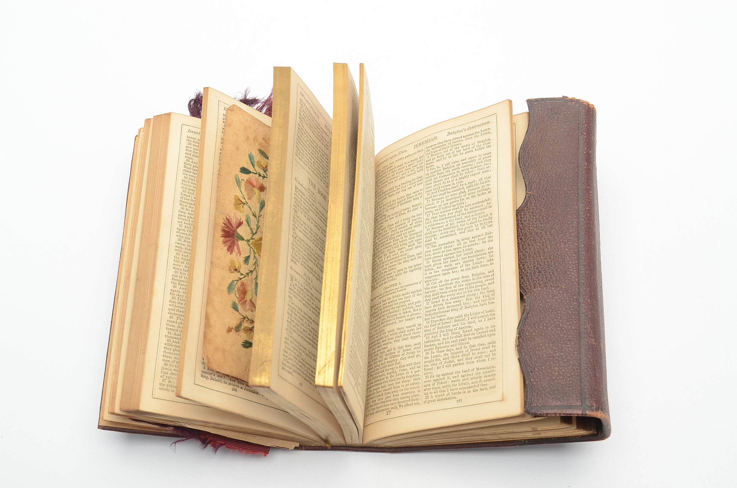 Civil War Era Pocket-Sized Bible With Inscription