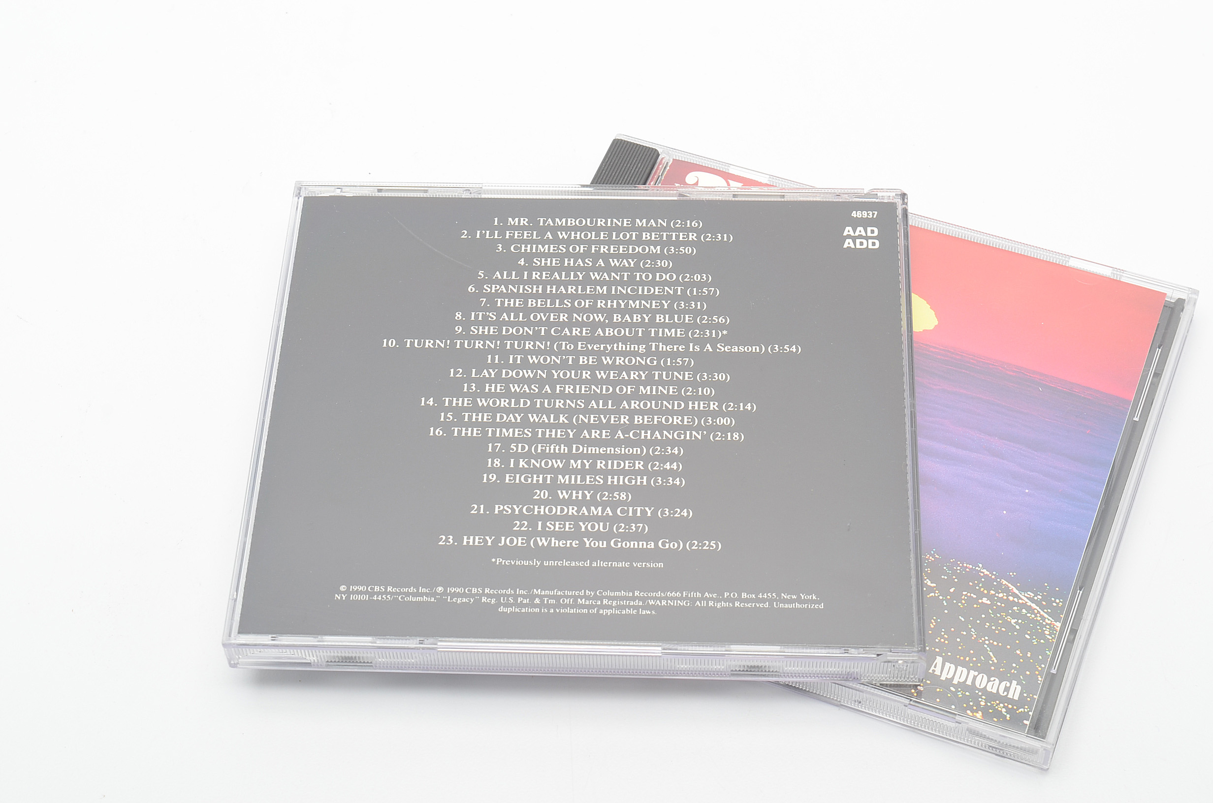 The Byrds Boxed CD Set In Original Packaging