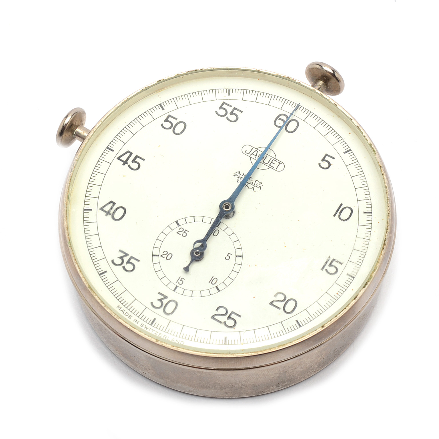 Vintage Swiss-Made Jaquet Stop Watch