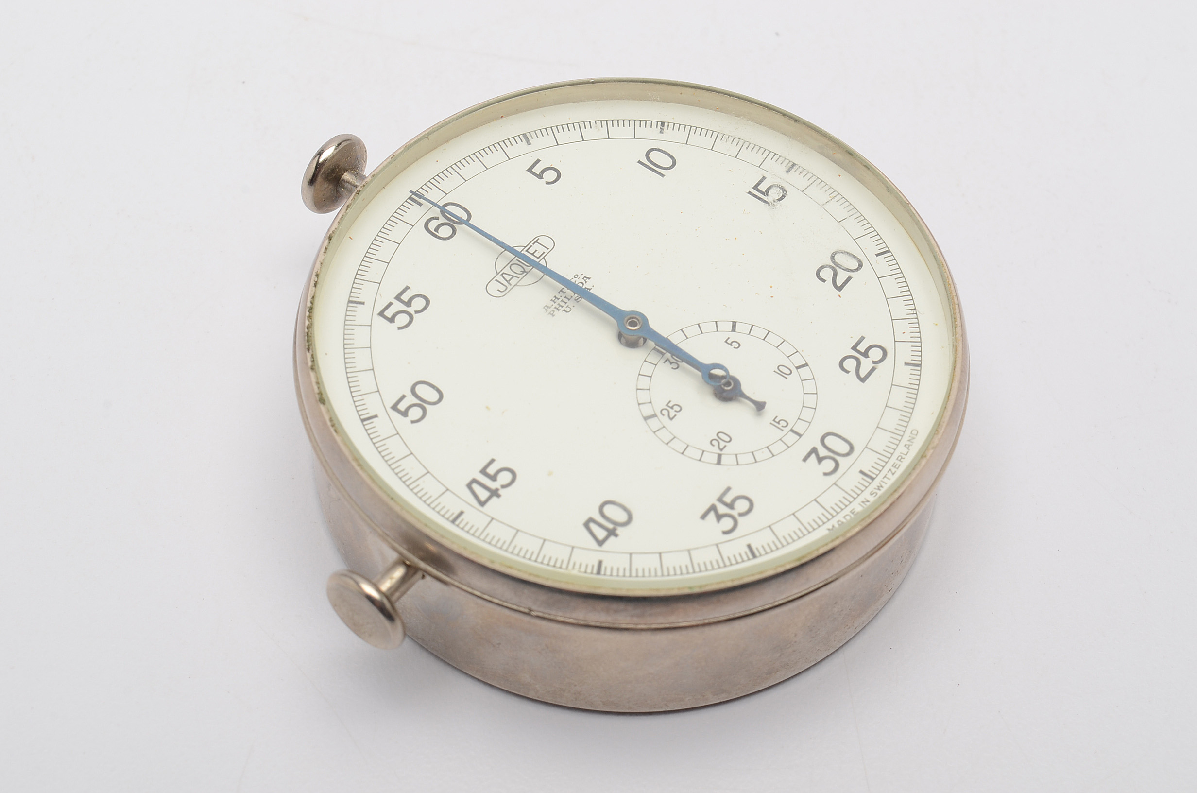 Vintage Swiss-Made Jaquet Stop Watch