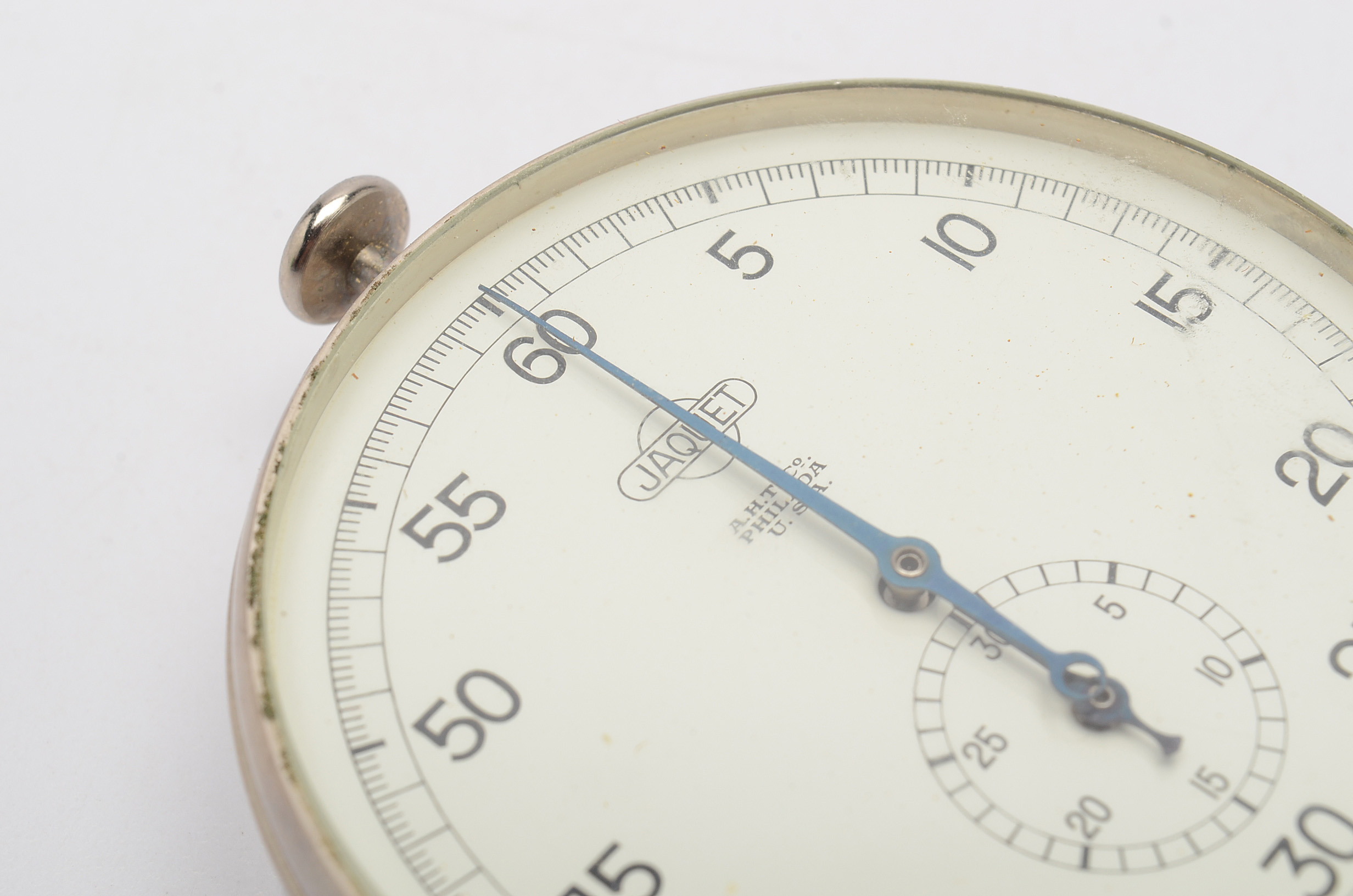 Vintage Swiss-Made Jaquet Stop Watch