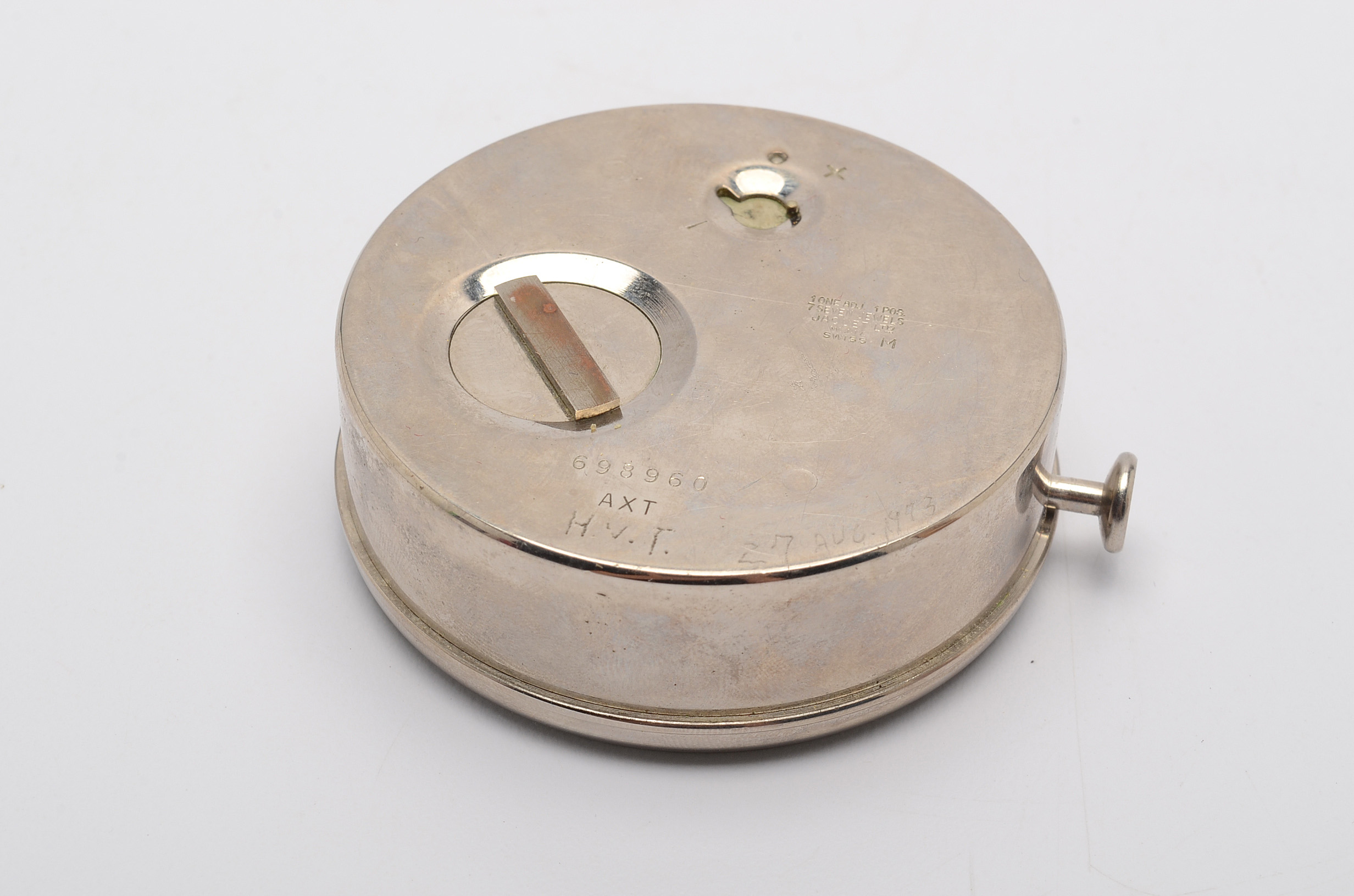 Vintage Swiss-Made Jaquet Stop Watch