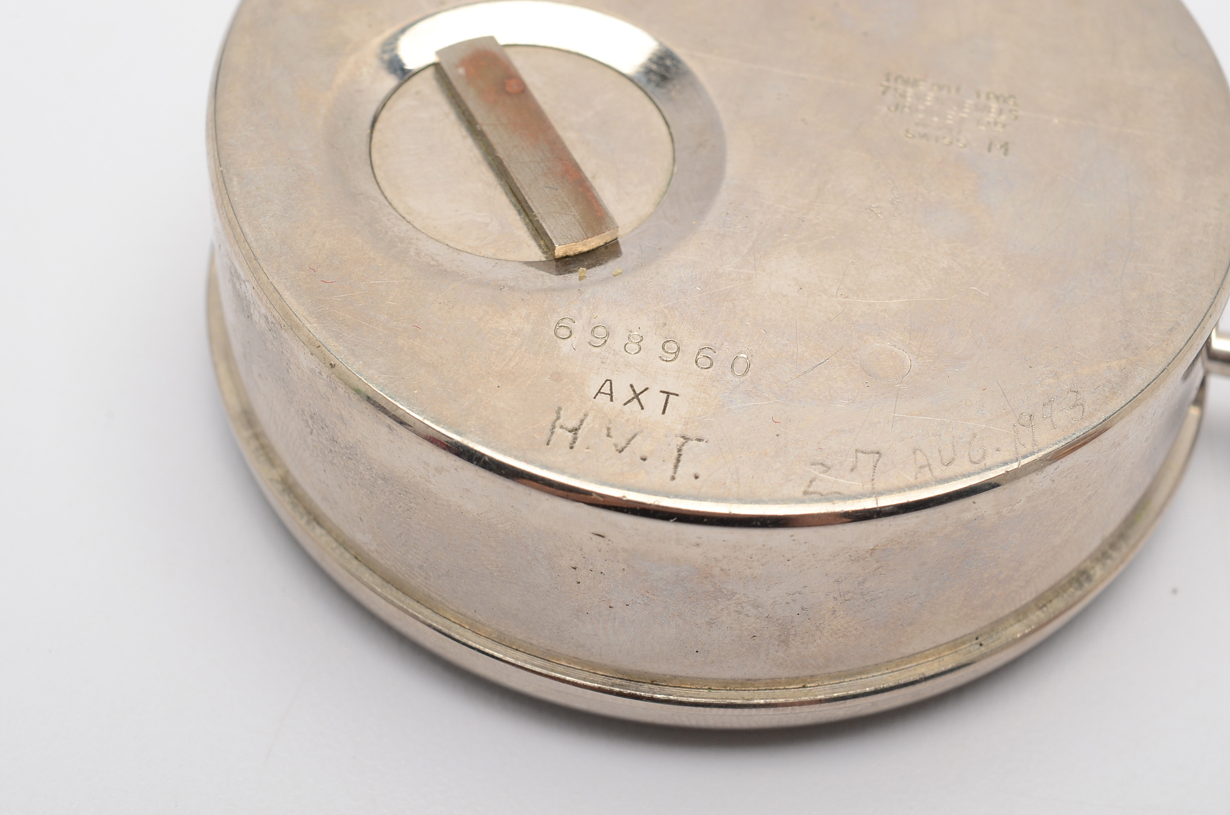 Vintage Swiss-Made Jaquet Stop Watch