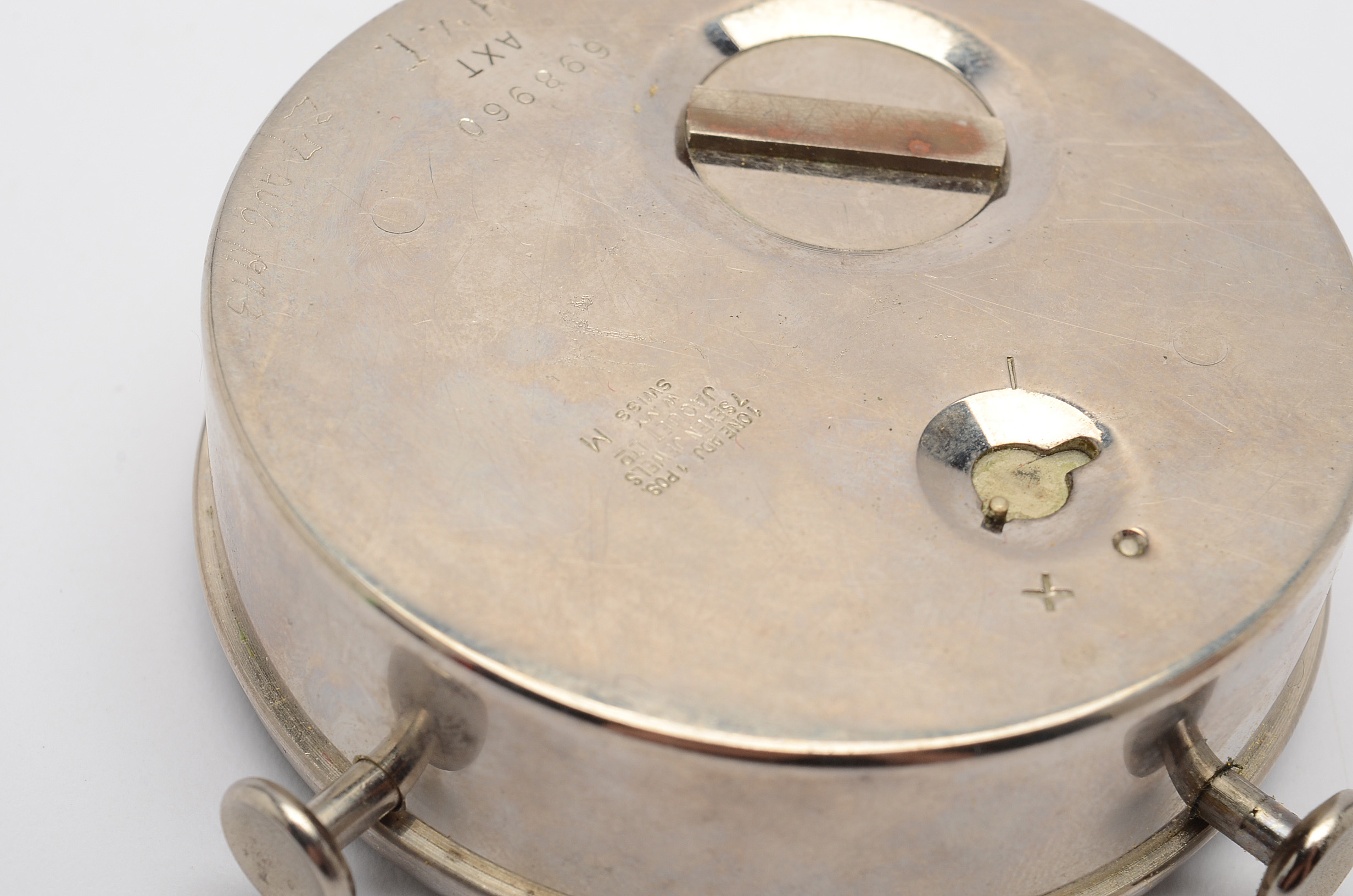 Vintage Swiss-Made Jaquet Stop Watch