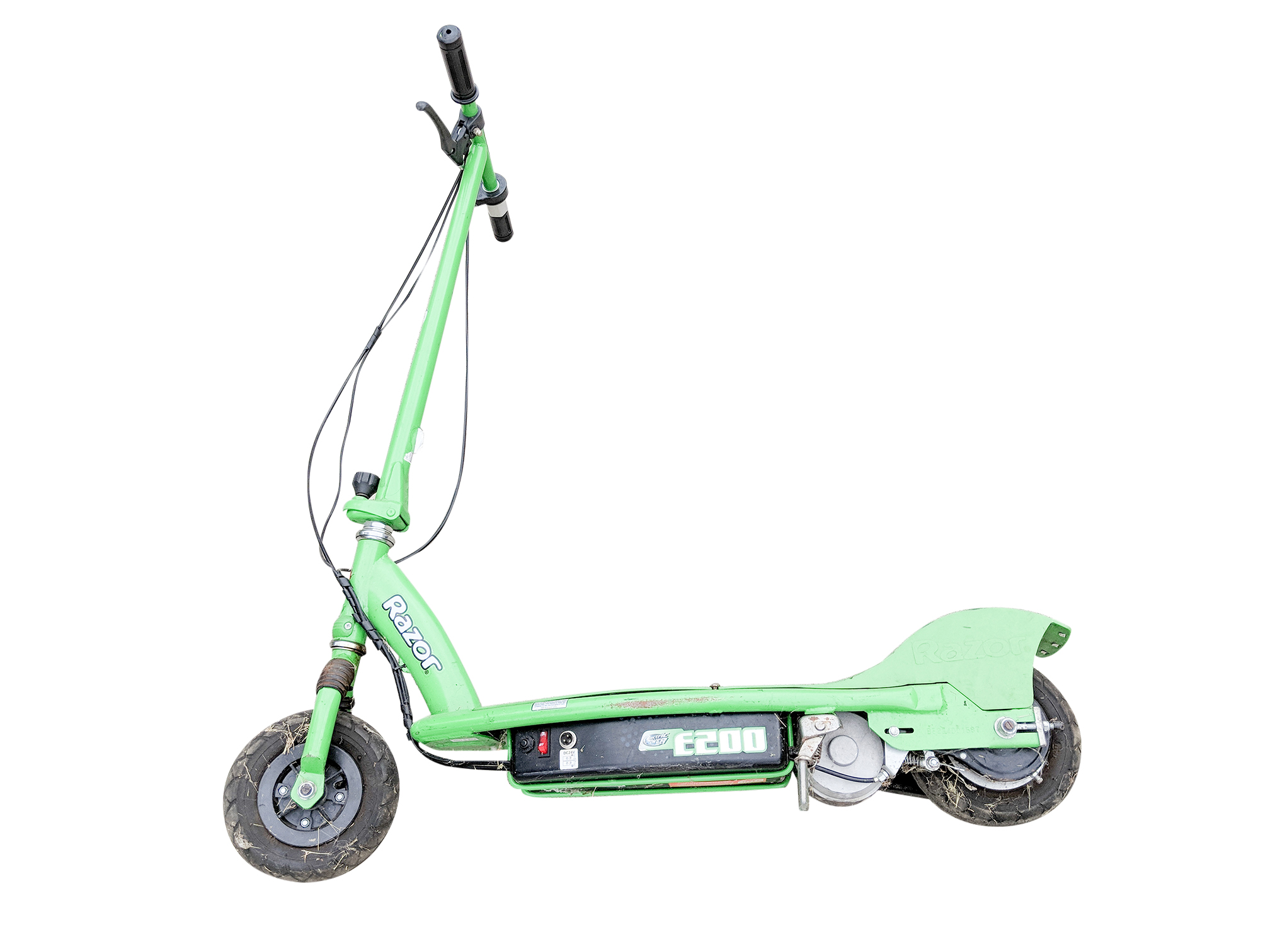 Two Razor E200 Electric Scooters