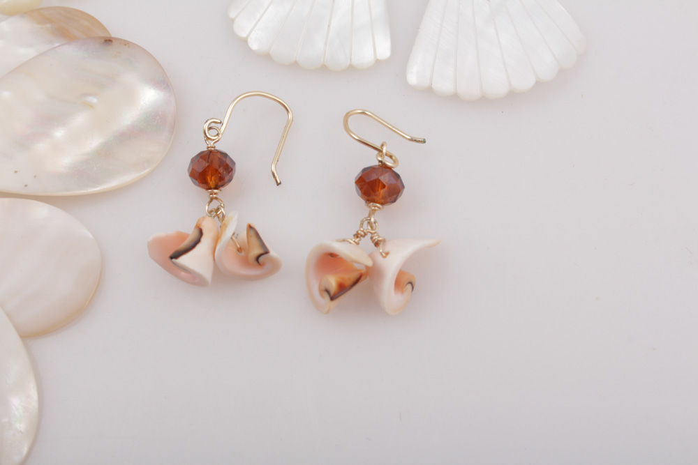 Artisan-Made Shell Jewelry