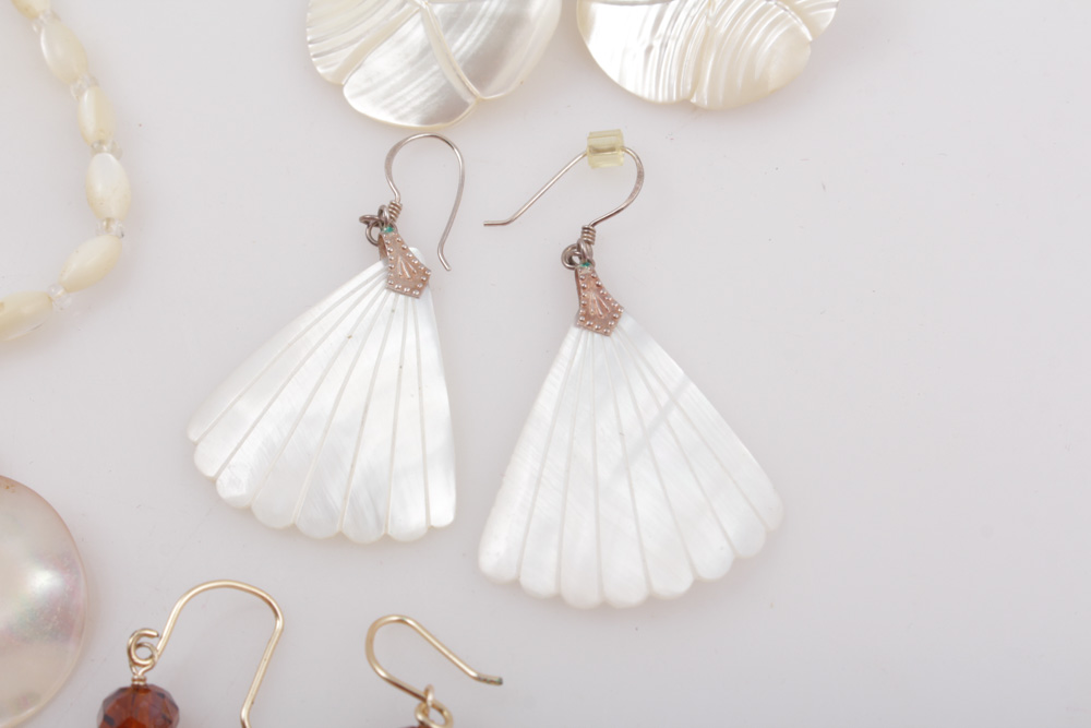 Artisan-Made Shell Jewelry