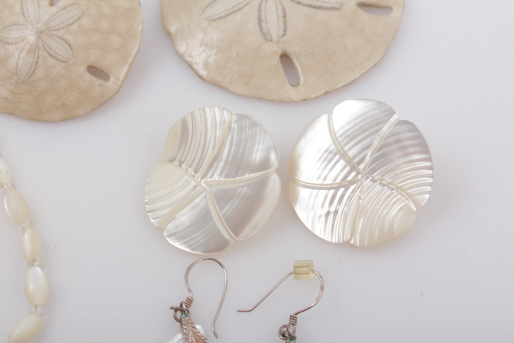 Artisan-Made Shell Jewelry