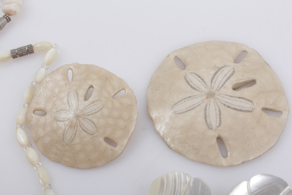 Artisan-Made Shell Jewelry