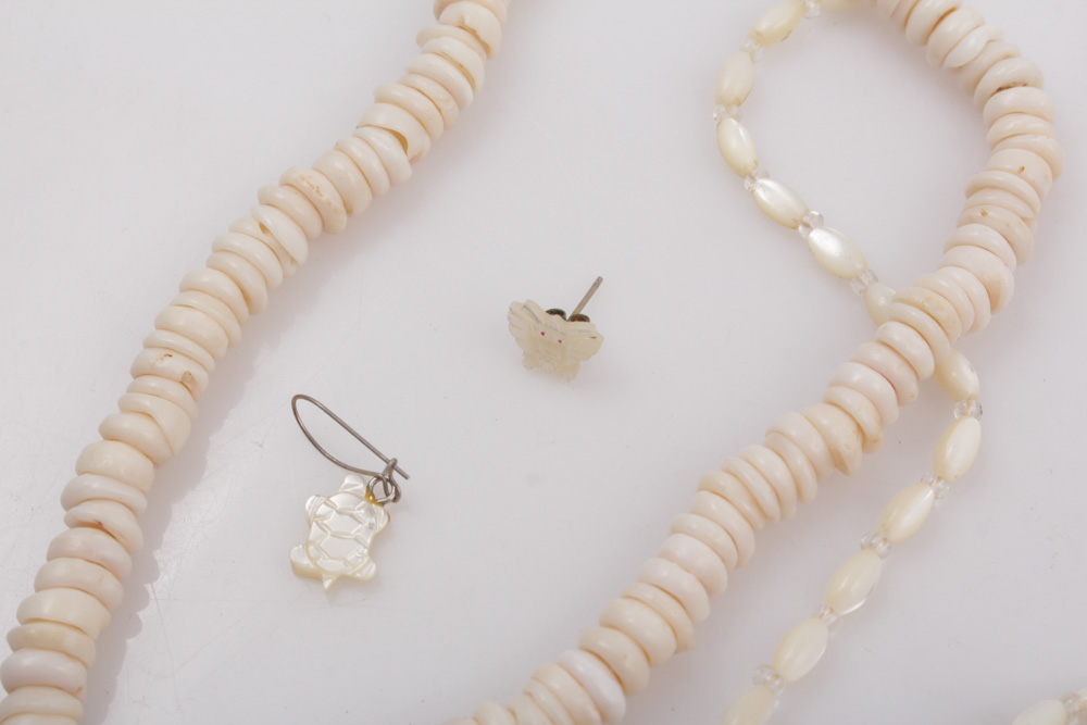 Artisan-Made Shell Jewelry