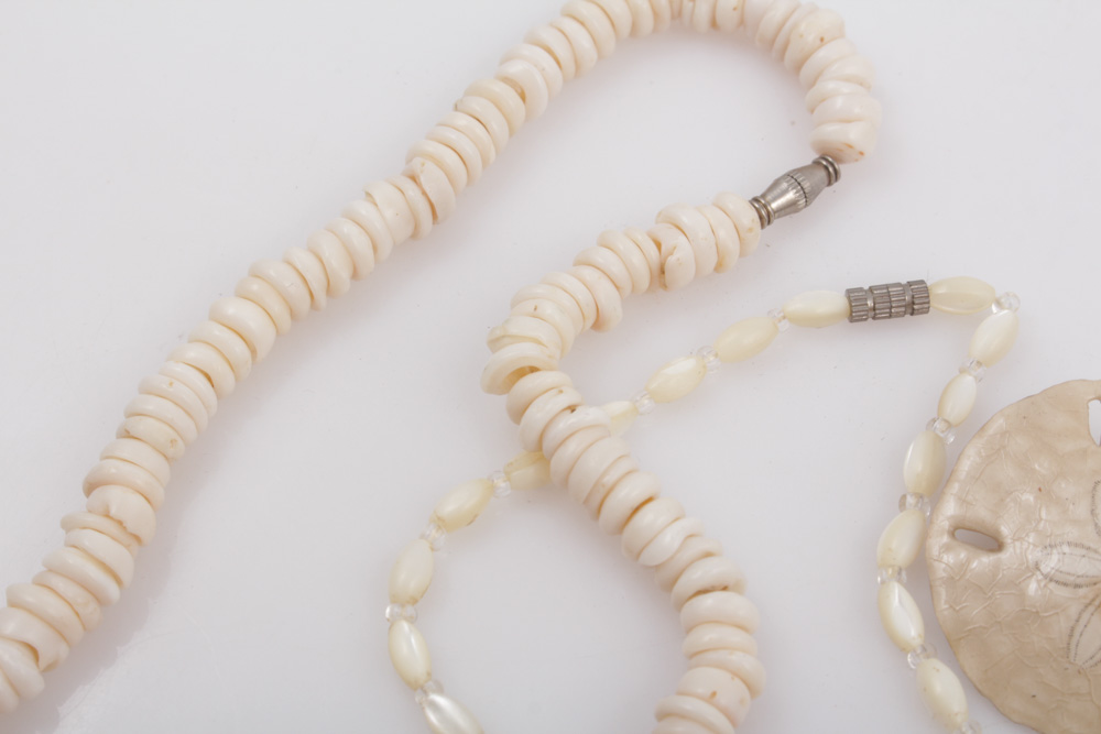 Artisan-Made Shell Jewelry