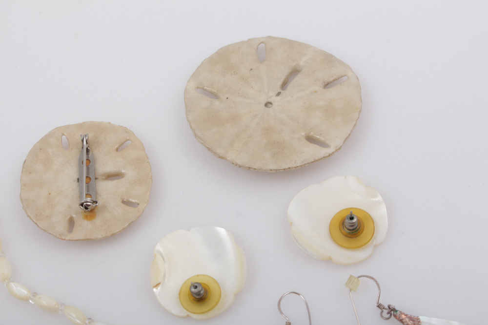 Artisan-Made Shell Jewelry