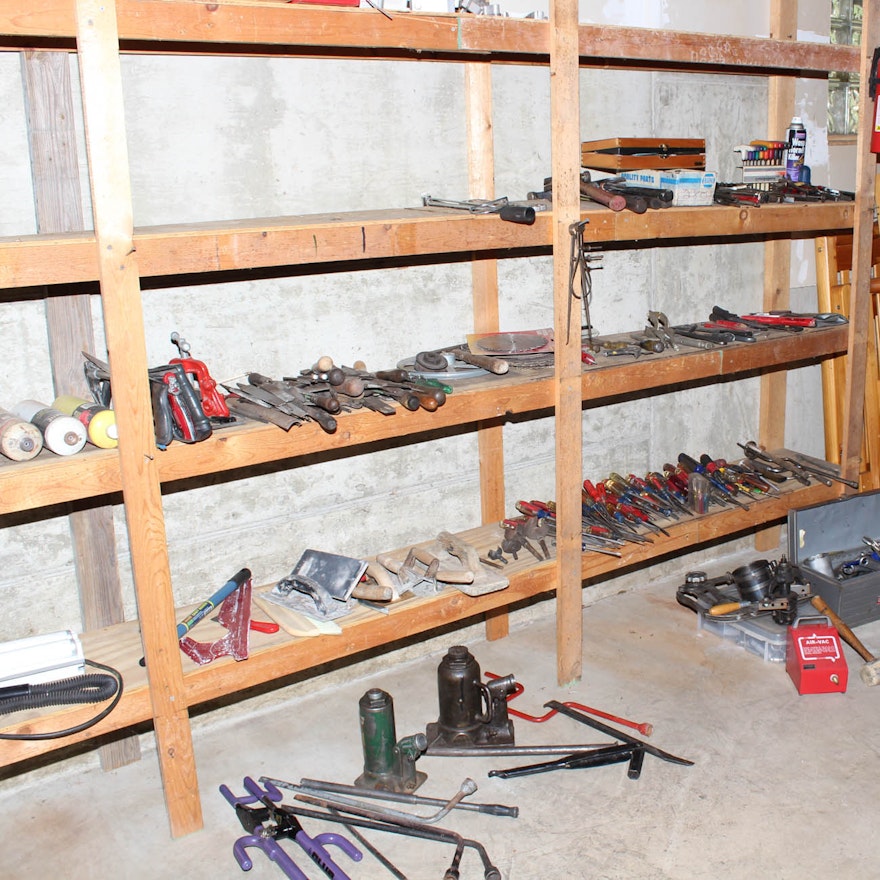 Generous Assortment of Hand Tools