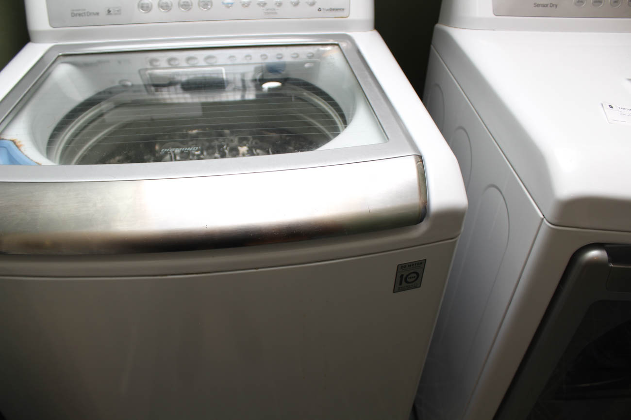 LG HE Inverter Direct Drive Top Loading Washing Machine