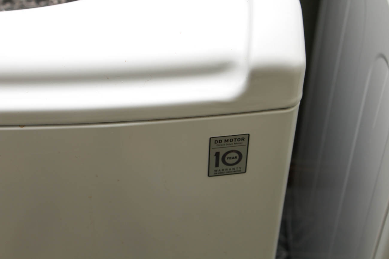 LG HE Inverter Direct Drive Top Loading Washing Machine