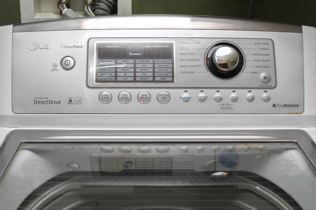 LG HE Inverter Direct Drive Top Loading Washing Machine
