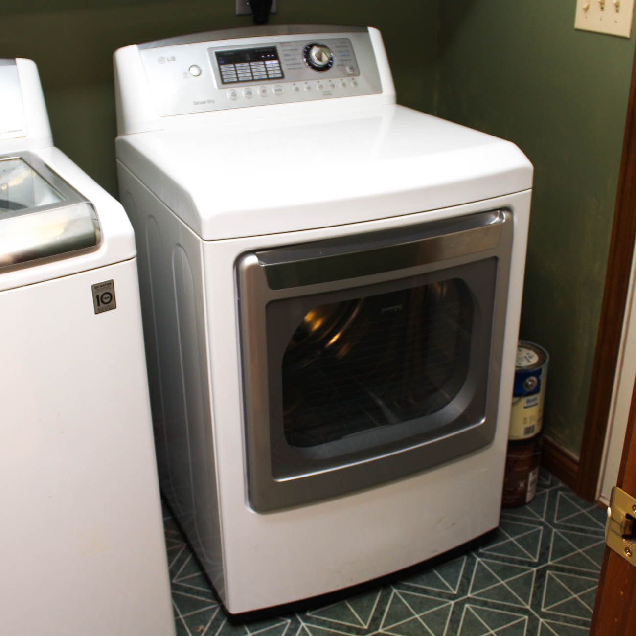 LG Sensor Dry Front Loading Dryer