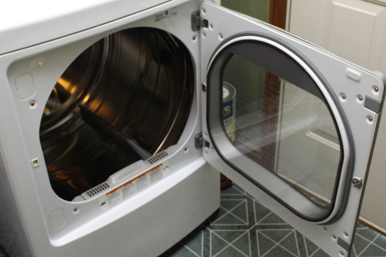 LG Sensor Dry Front Loading Dryer