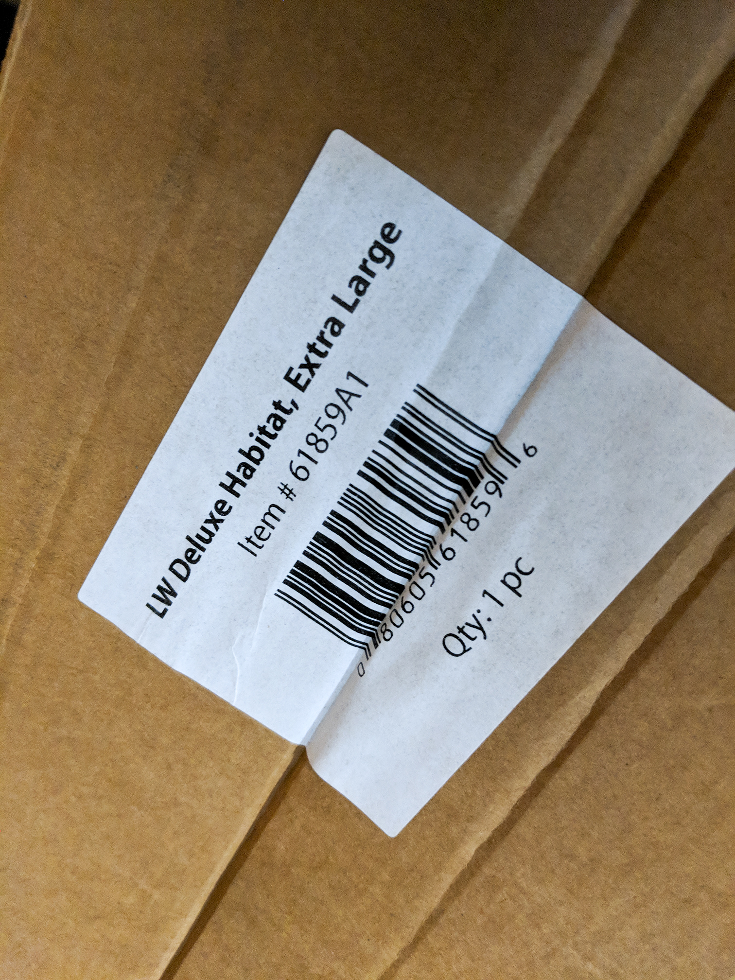 Living World Deluxe Habitat, New in Original Box