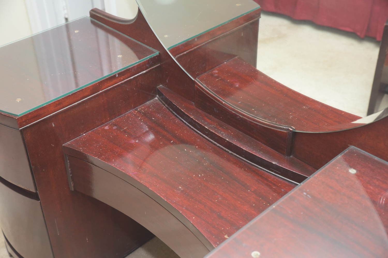 Art Deco Style Vanity Set from Hecht Bros.