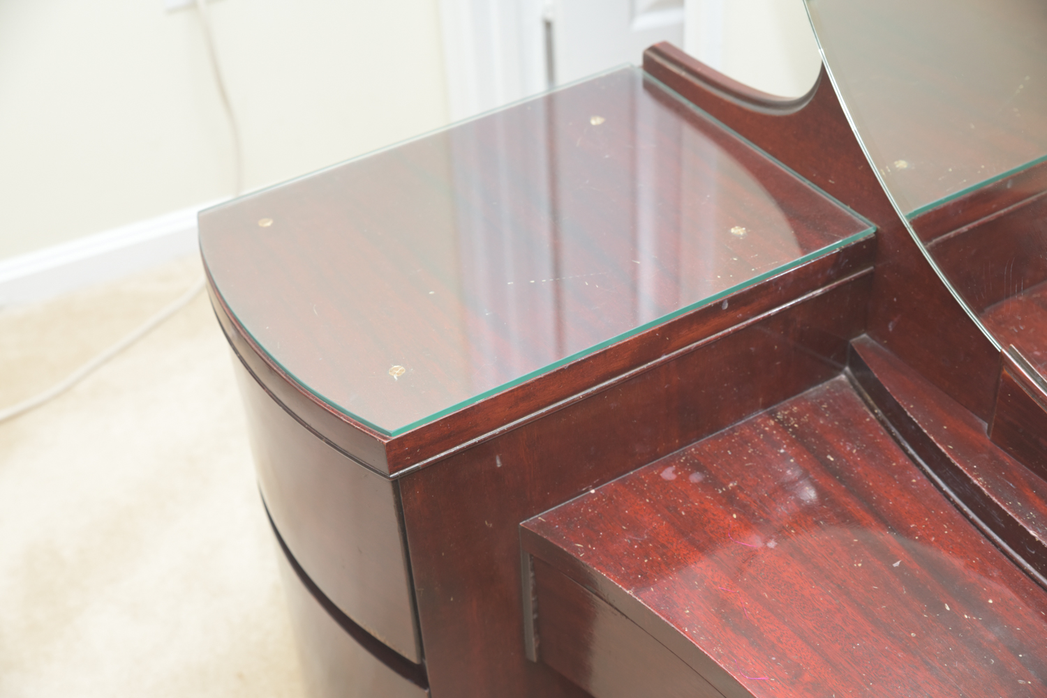 Art Deco Style Vanity Set from Hecht Bros.