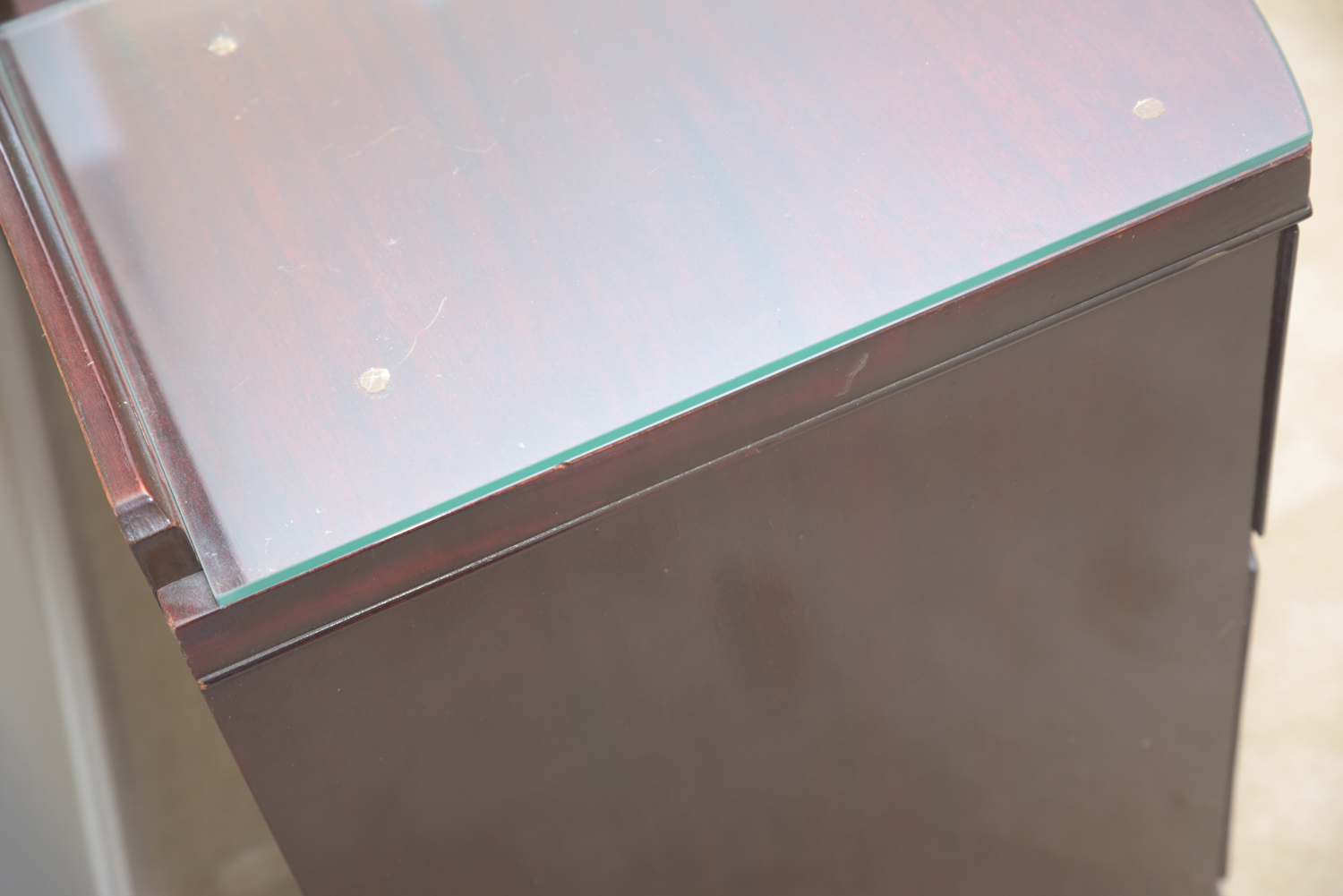 Art Deco Style Vanity Set from Hecht Bros.