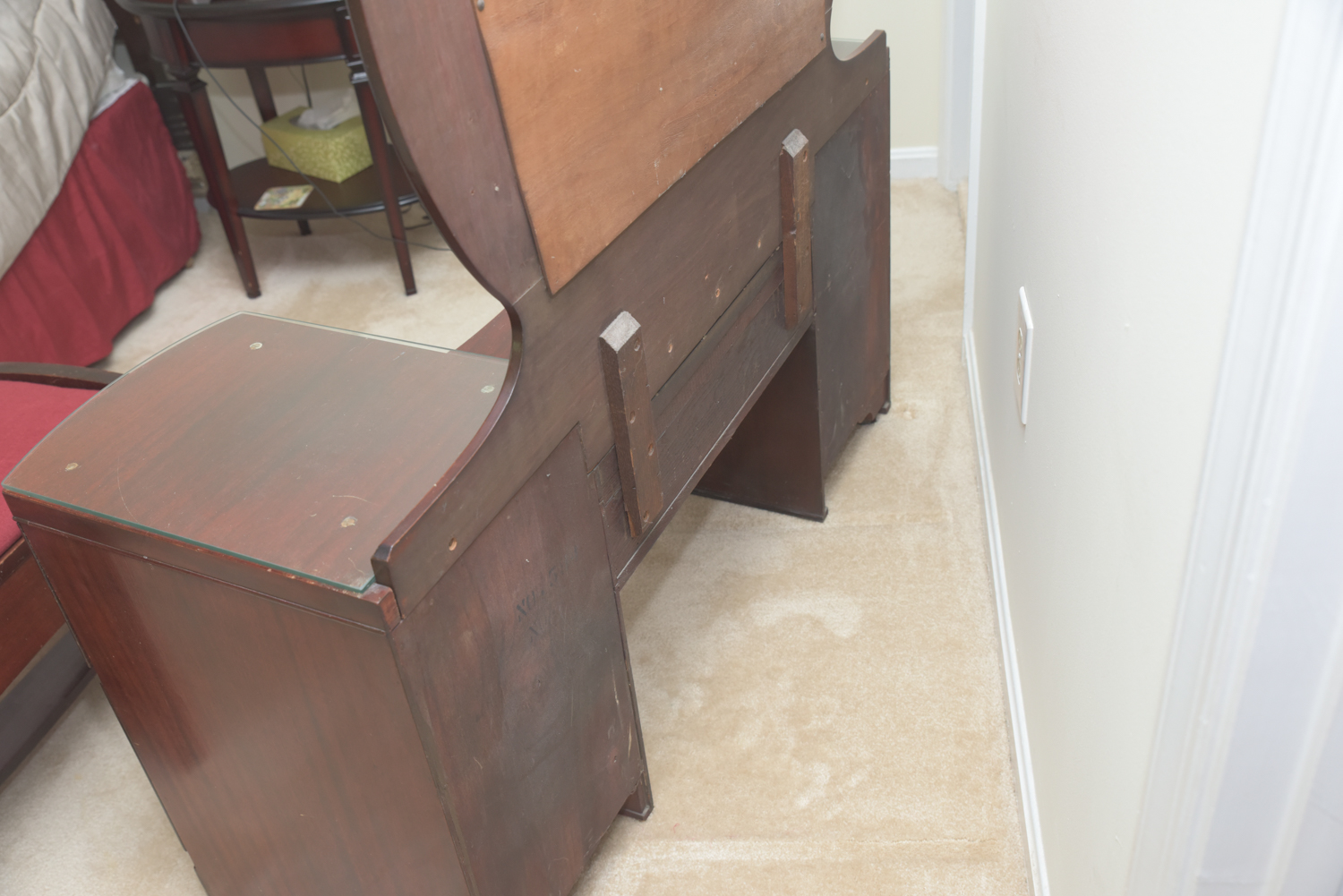 Art Deco Style Vanity Set from Hecht Bros.