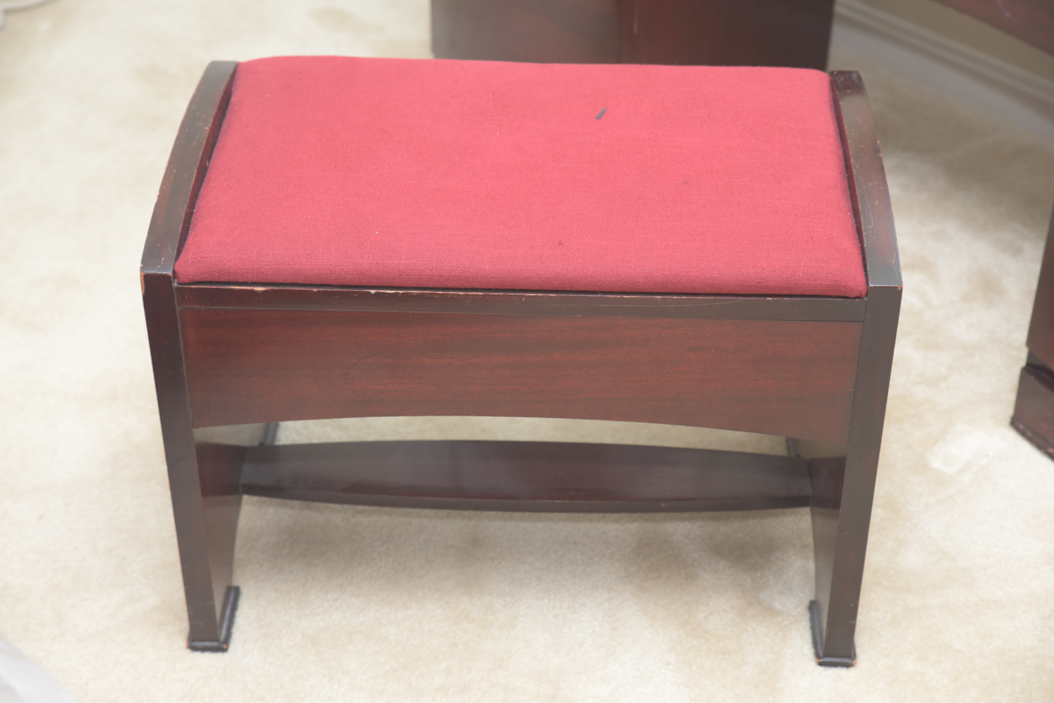 Art Deco Style Vanity Set from Hecht Bros.