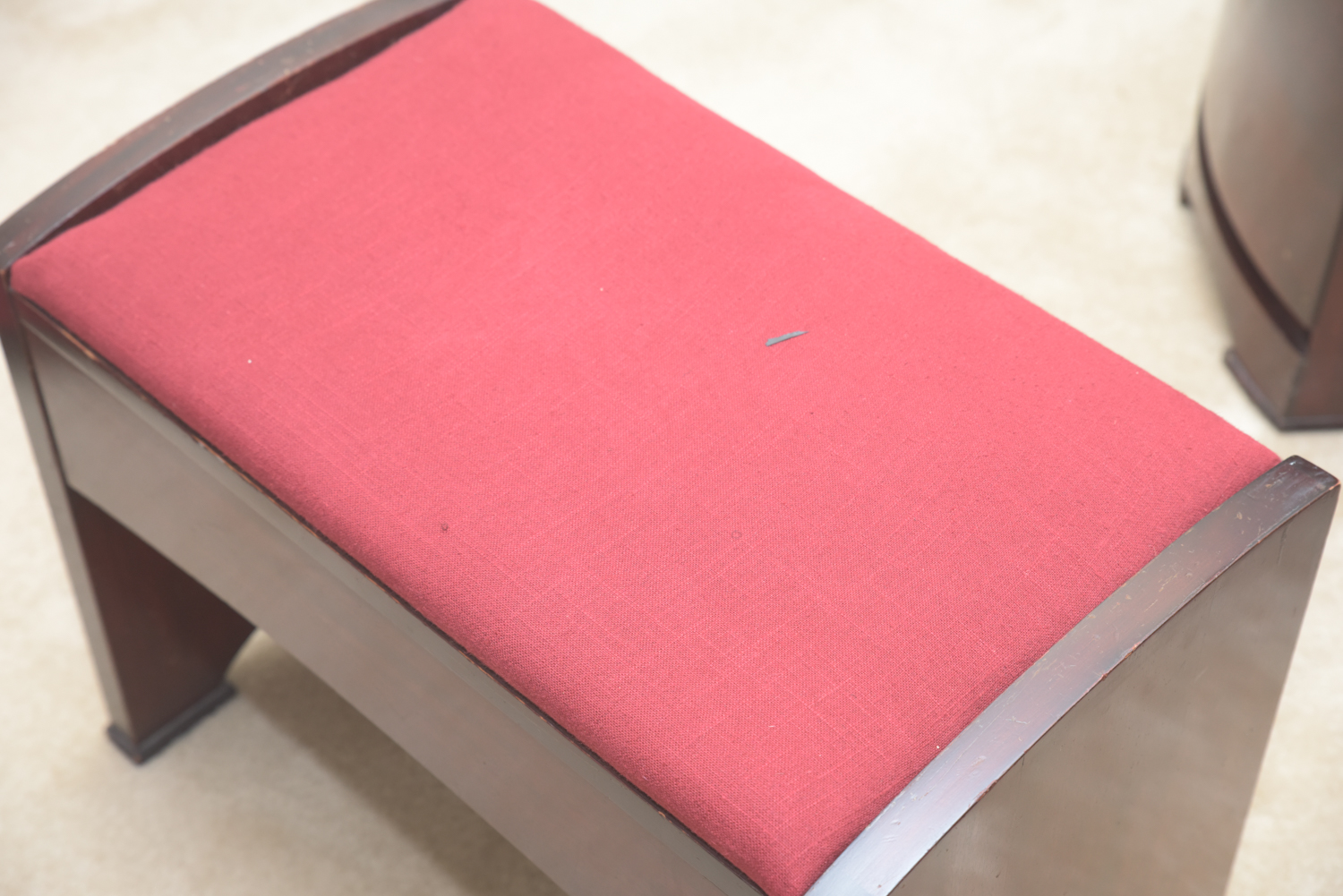 Art Deco Style Vanity Set from Hecht Bros.