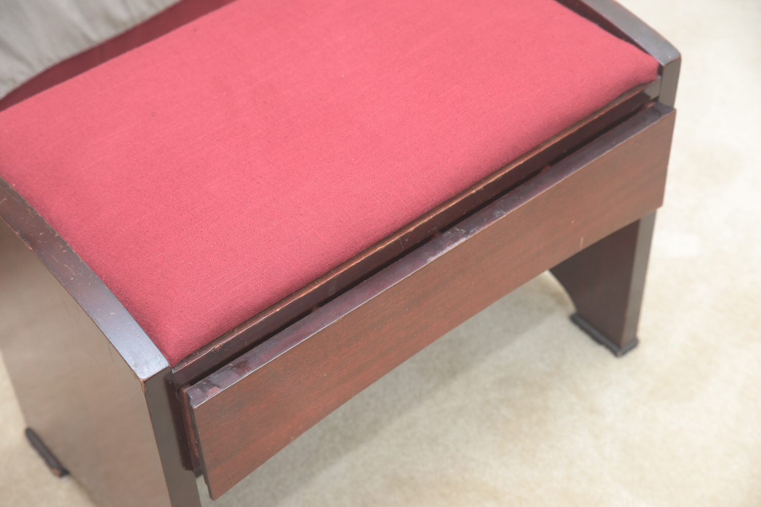 Art Deco Style Vanity Set from Hecht Bros.